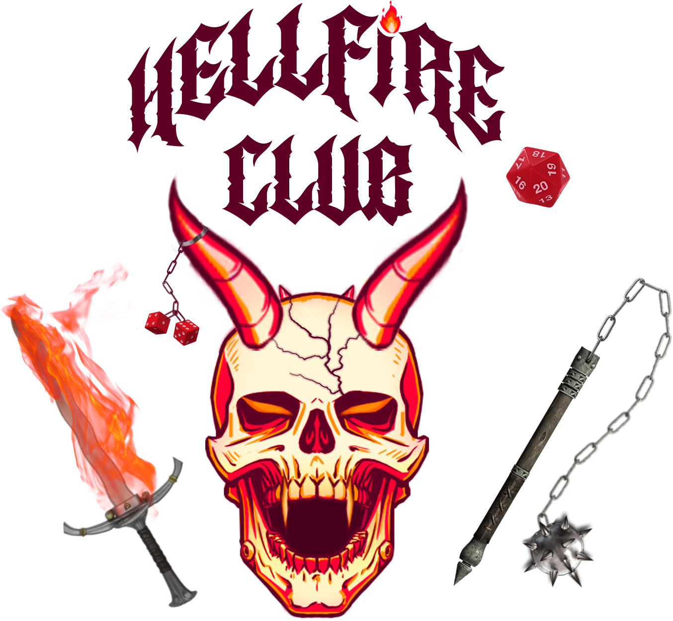 Netflix Stranger Things Hellfire Club Logo 1354x1250