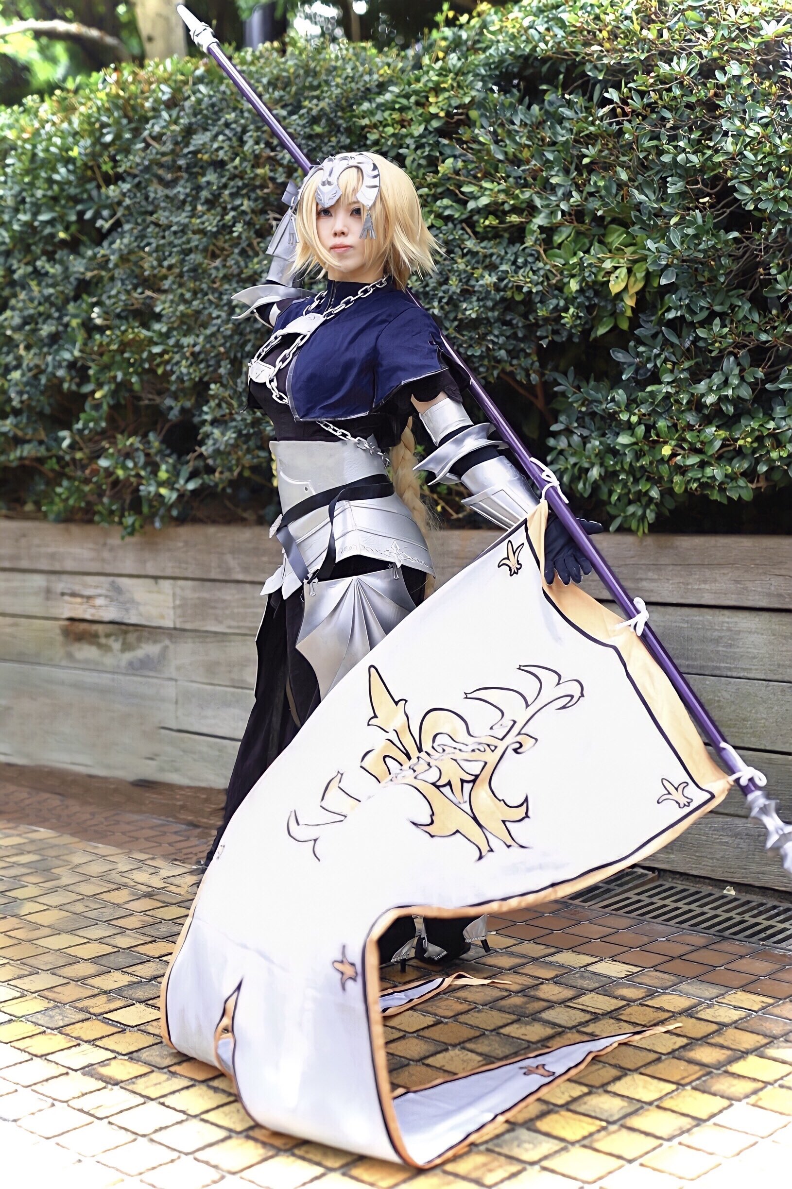 Jeanne DArc Fate Ruler Fate Apocrypha Asian Asian Cosplayer Cosplay Japanese Japanese Women Women Lo 1630x2448