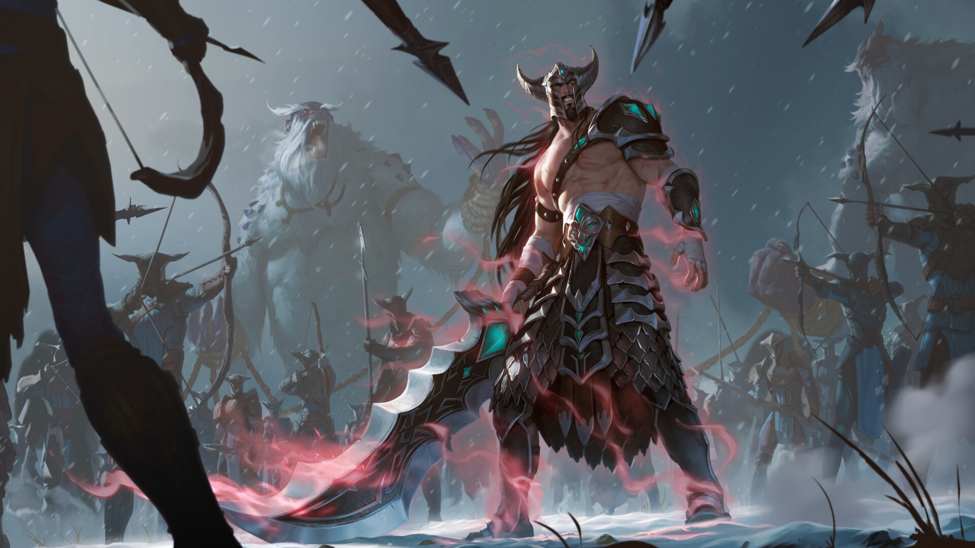 Tryndamere League Of Legends 1920x1080