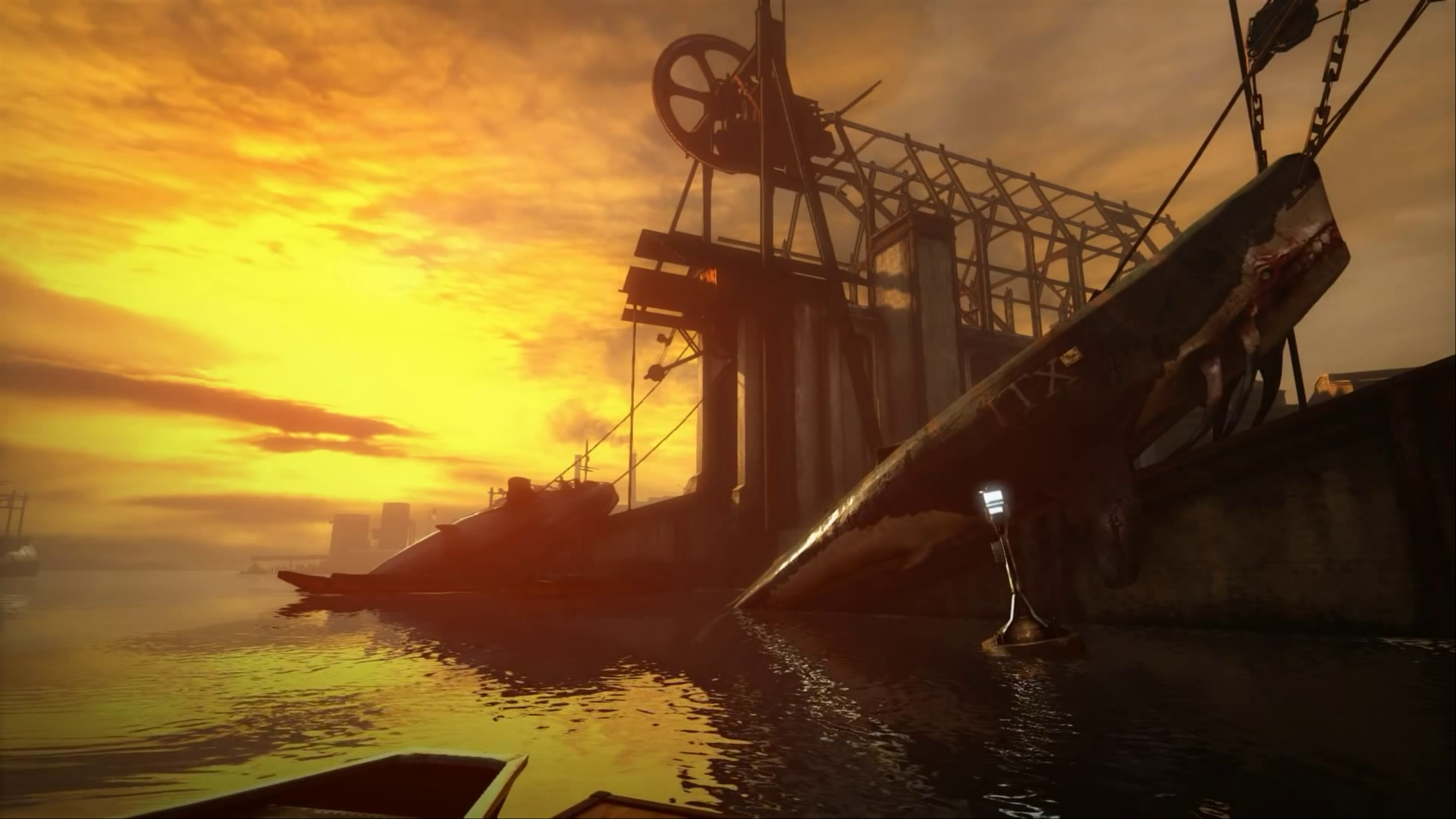 Dishonored Video Games PC Gaming Screen Shot Water CGi 1920x1080