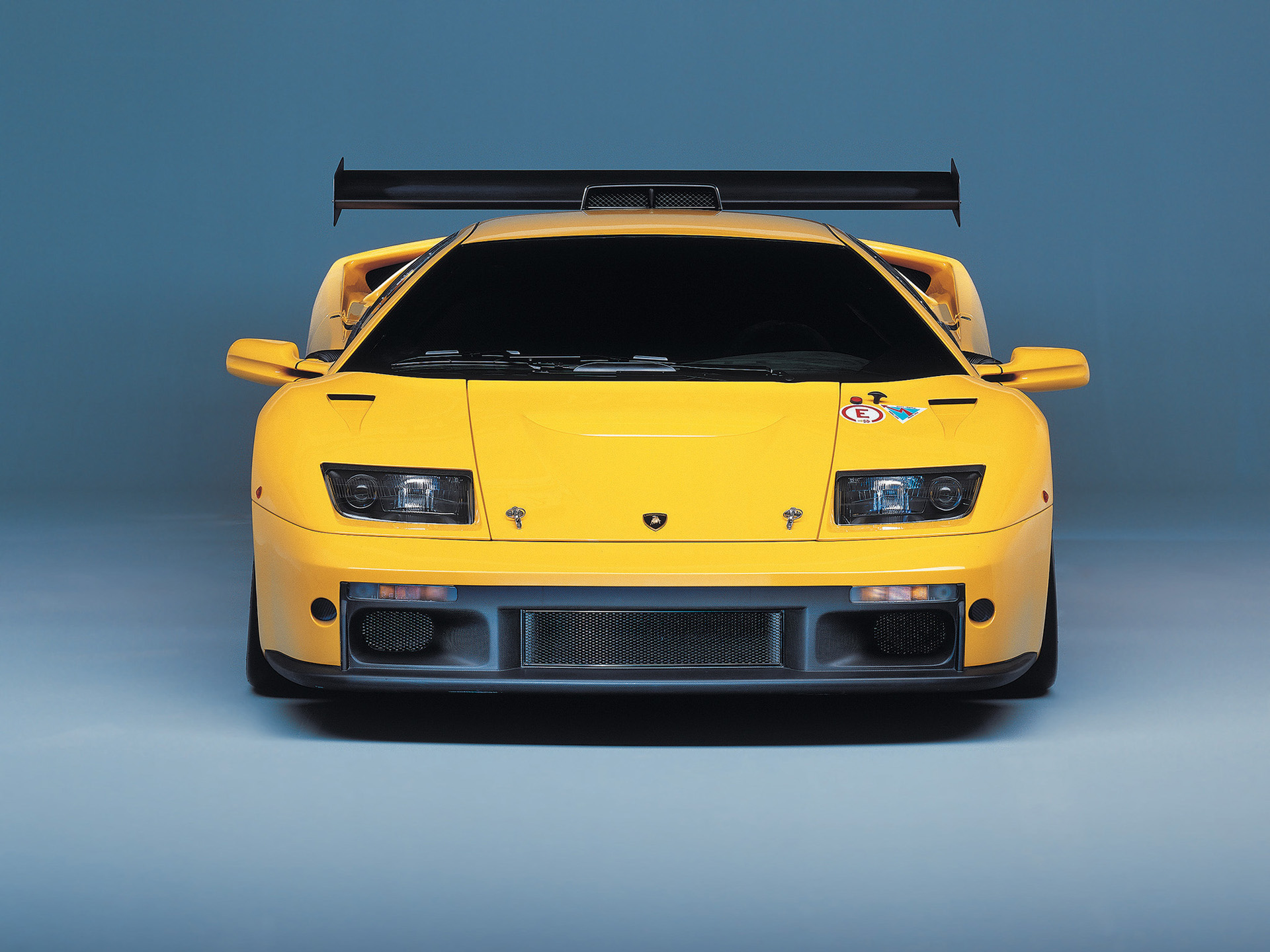 Yellow Car Lamborghini 1920x1440