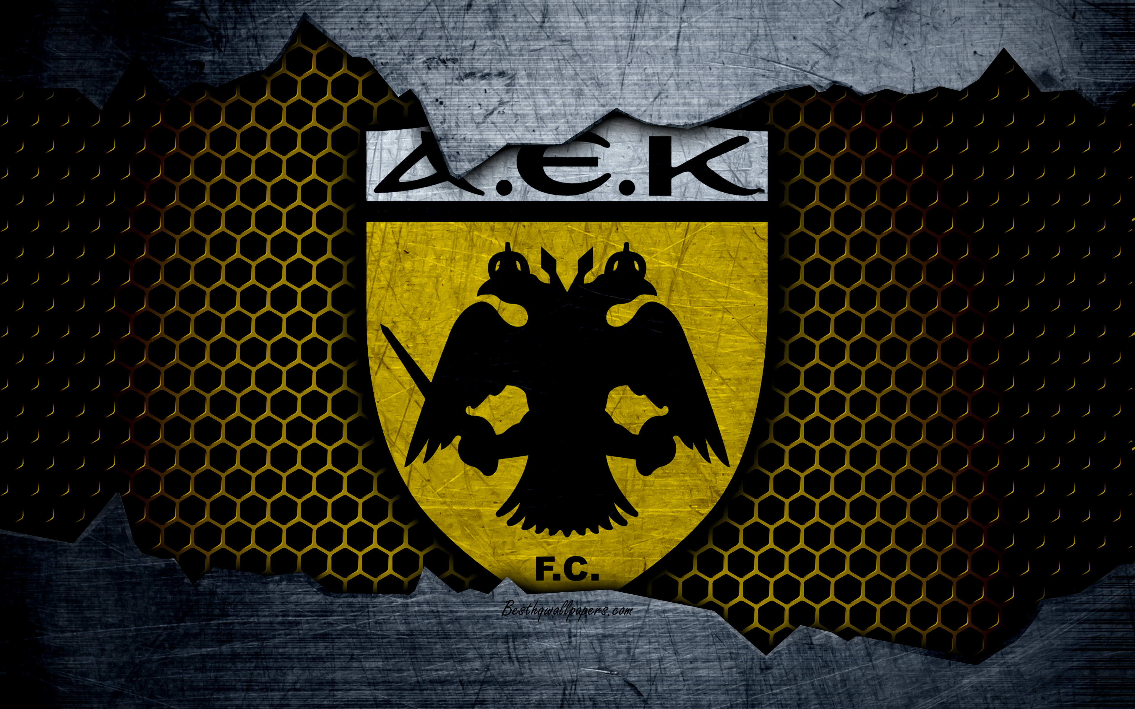 Sports AEK Athens F C 3840x2400