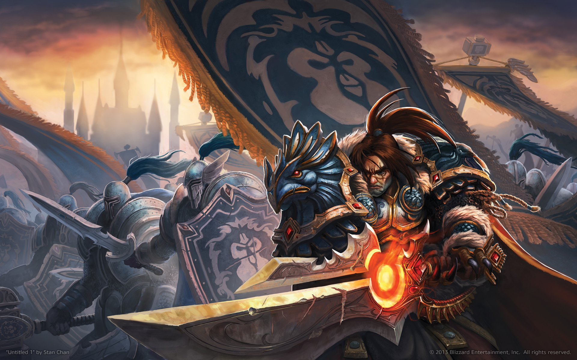 Warcraft World Of Warcraft Video Games Alliance 1920x1200