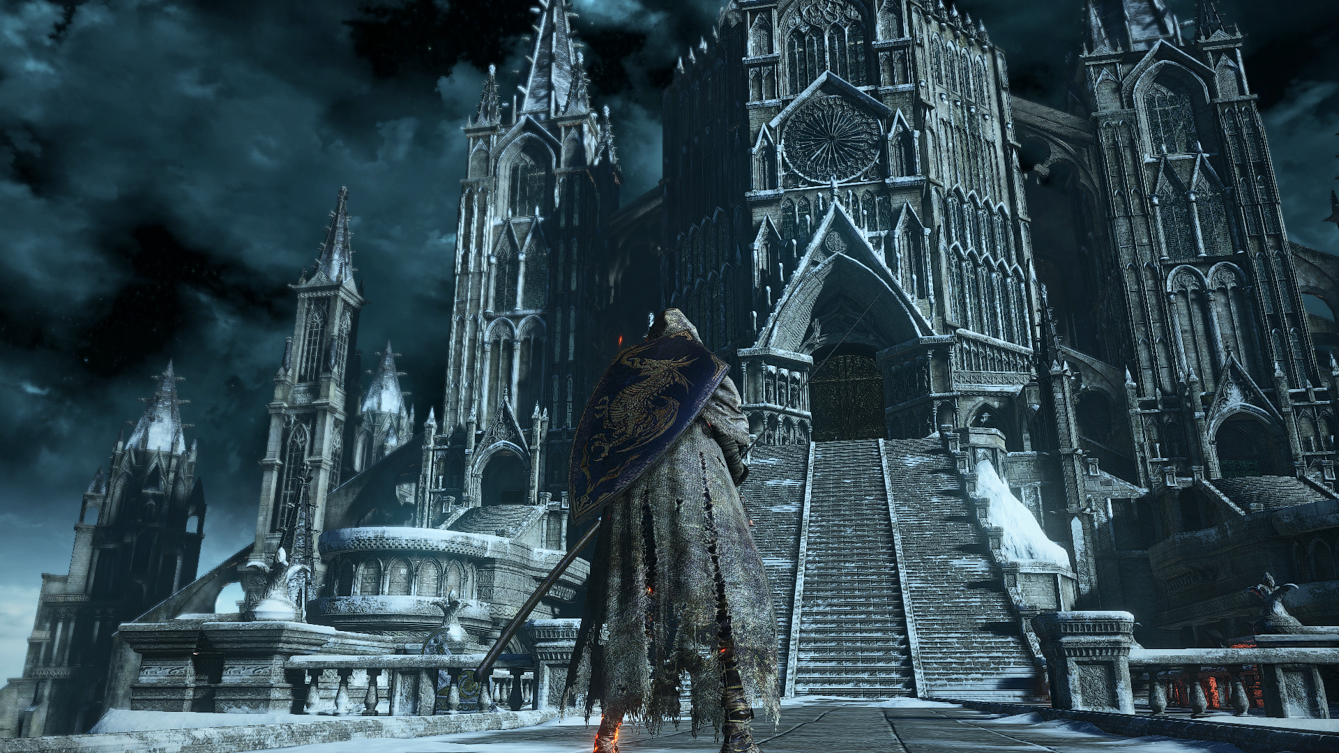 Dark Souls Dark Souls Iii From Software Anor Londo 1920x1080