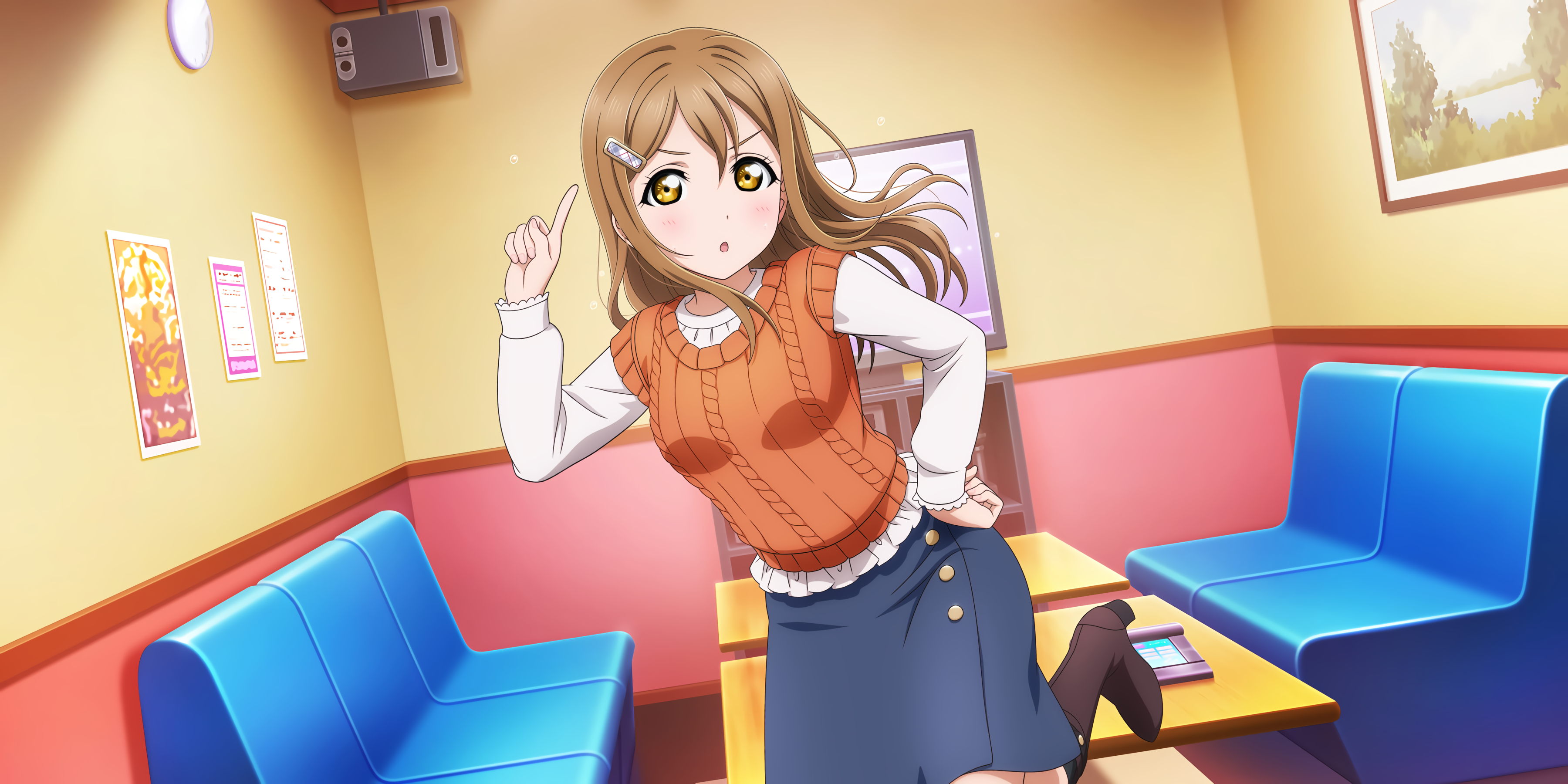 Kunikida Hanamaru Love Live Love Live Sunshine Anime Anime Girls 3600x1800