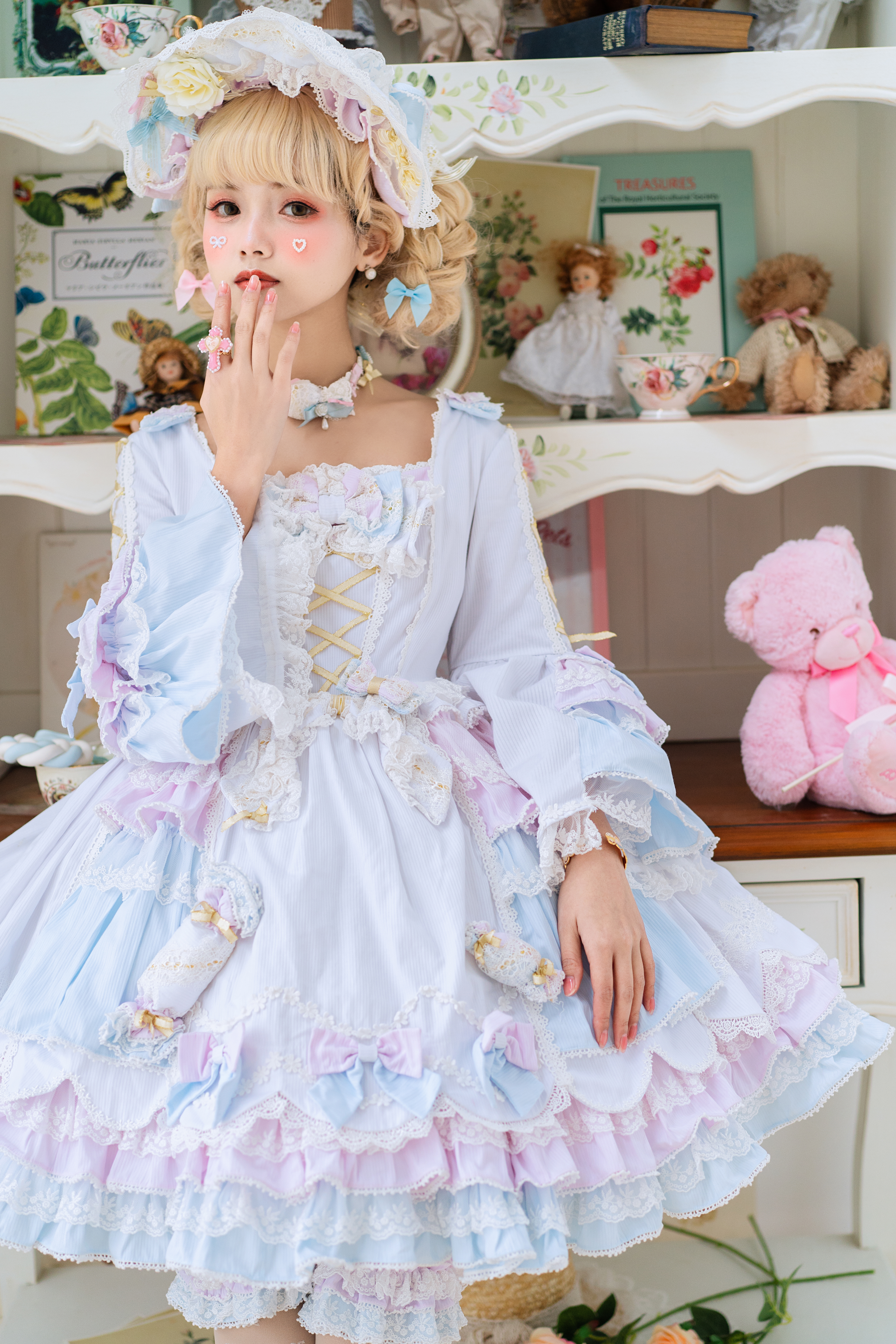 Maozizi Asian Lolita Fashion Portrait Display 3947x5921