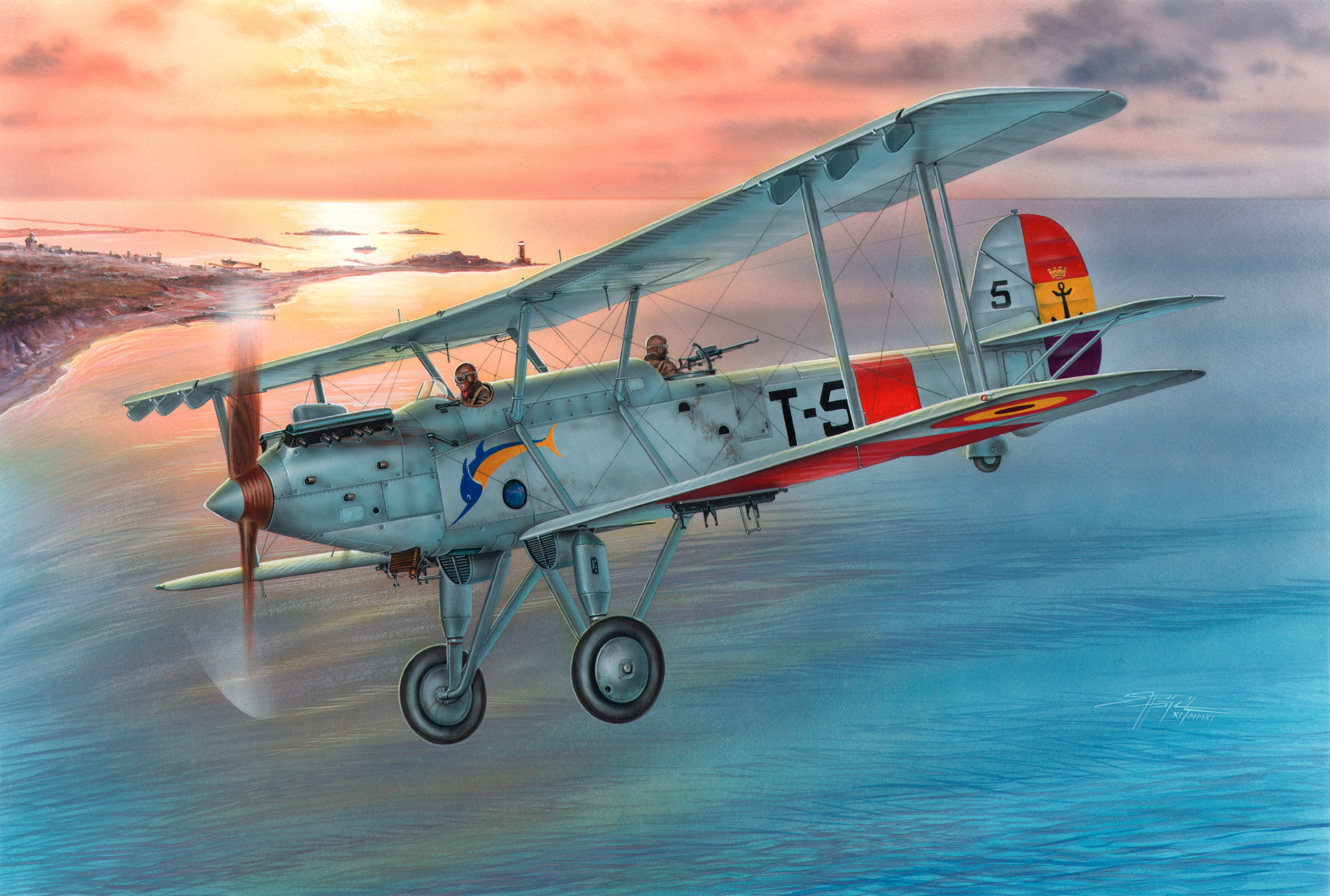 World War Ii War Aircraft Airplane Military Military Aircraft Biplane Air Force Bomber Spanish Civil 4591x3094