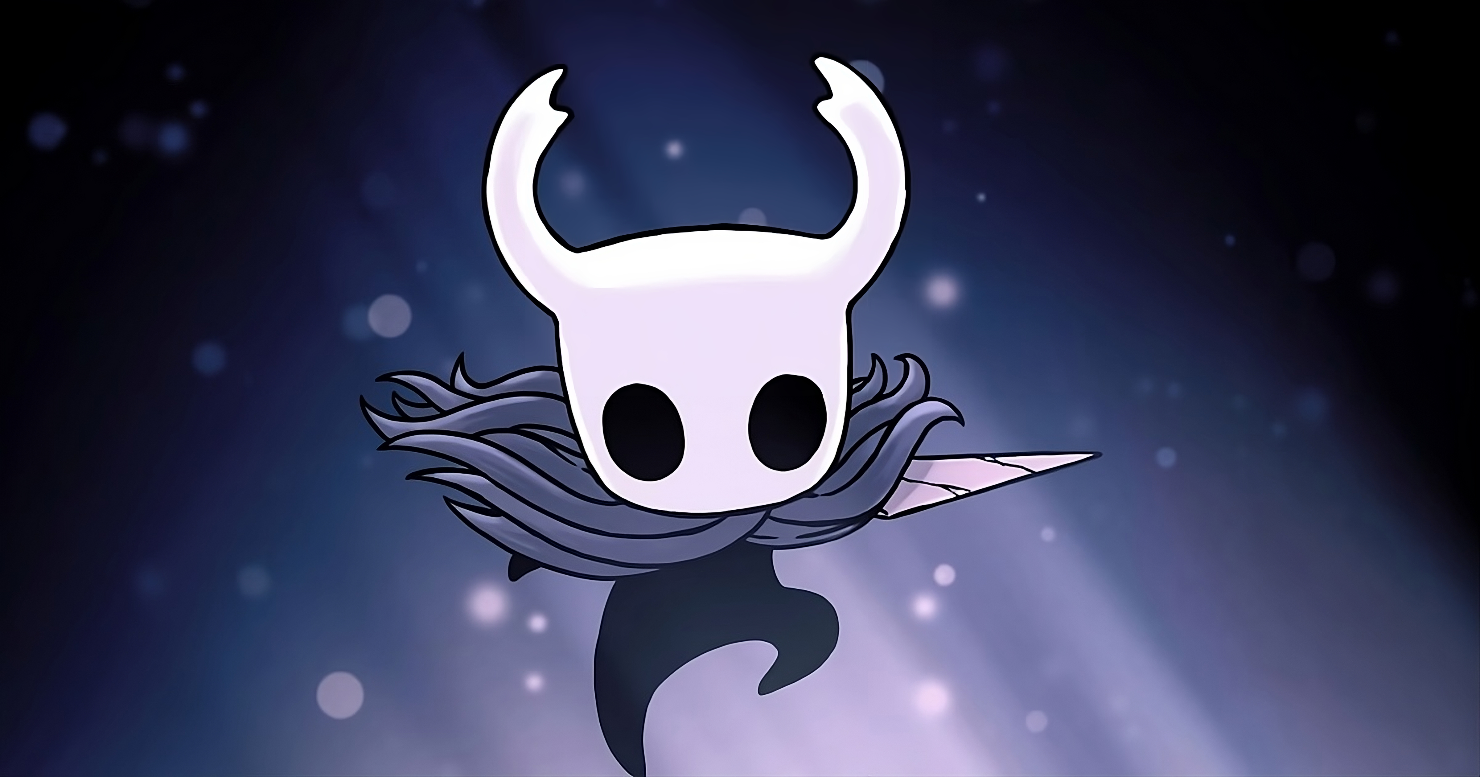 Hollow Knight Video Games Video Game Art Mask 4800x2520