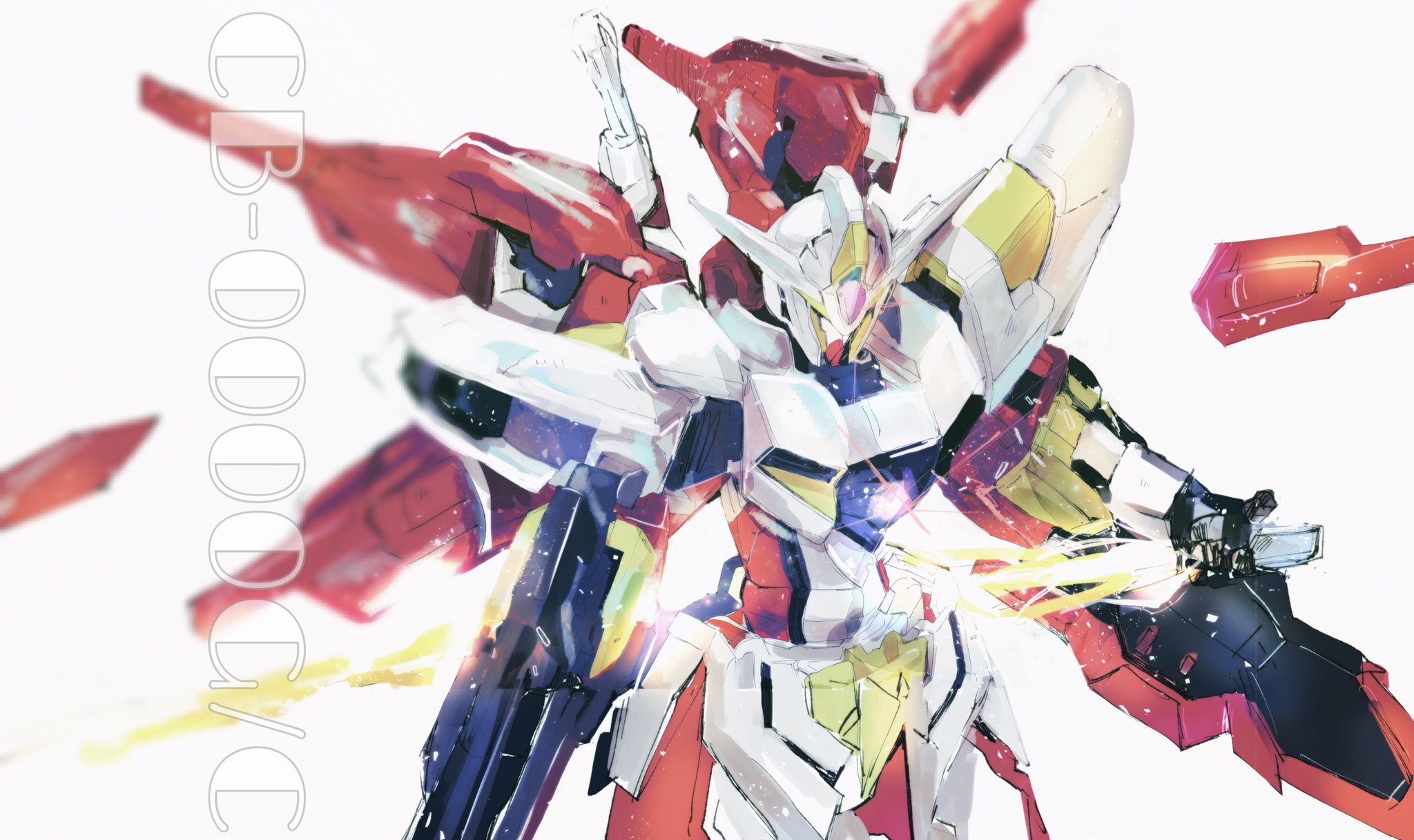 Reborns Gundam Anime Mechs Super Robot Taisen Gundam Mobile Suit Gundam 00 Artwork Digital Art Fan A 2048x1217