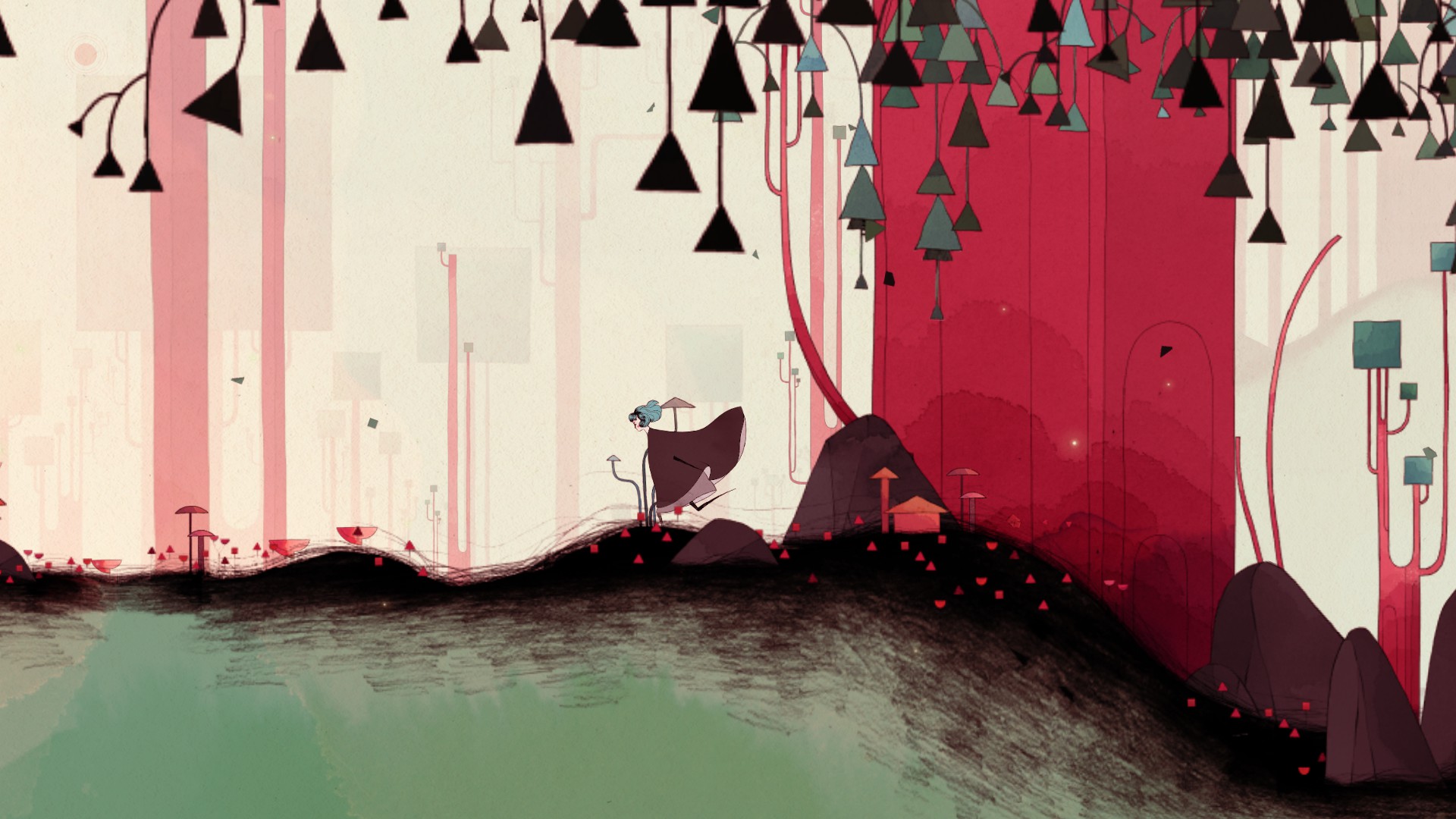 Gris Video Game Video Game Art Video Games 1920x1080