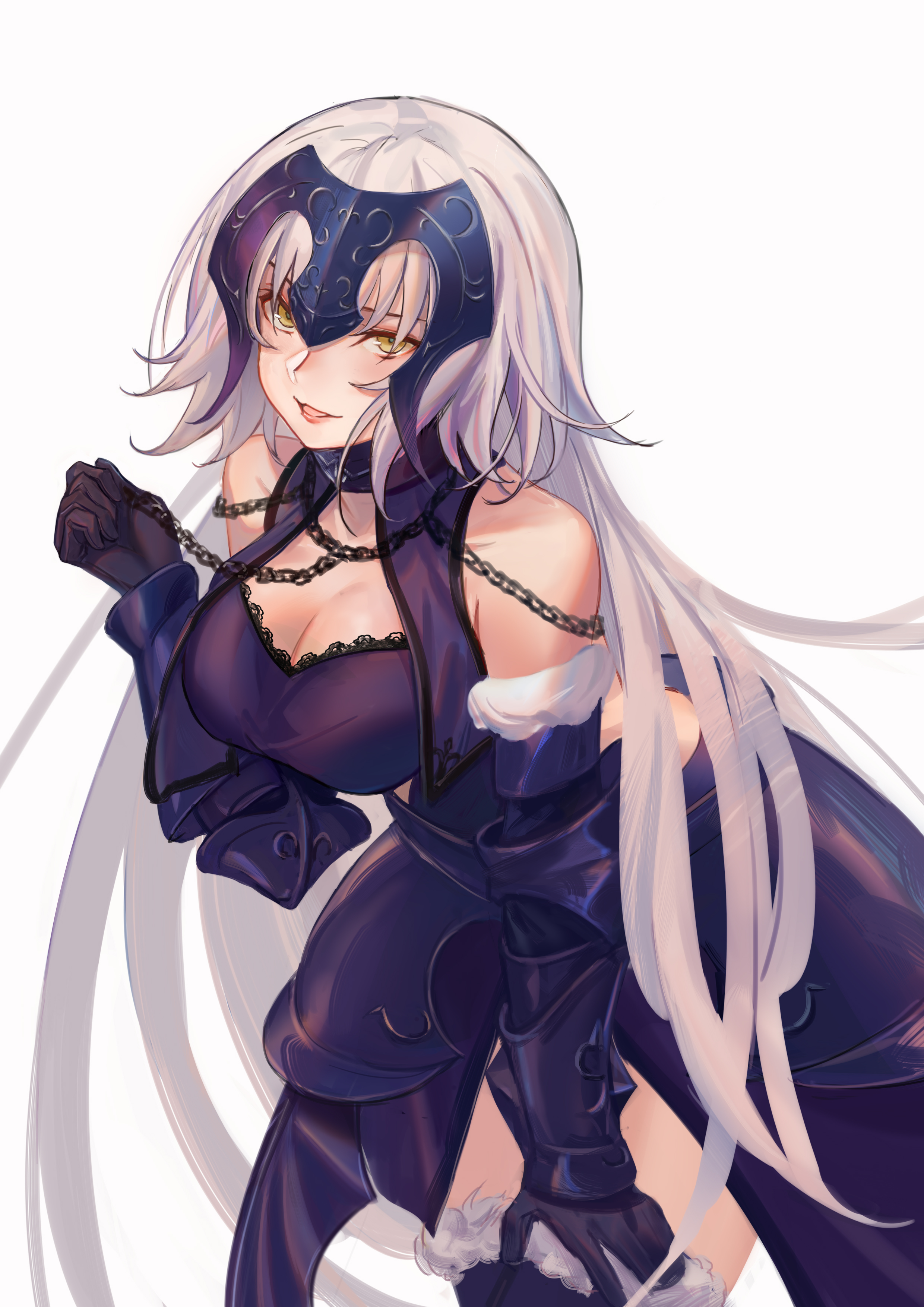 Anime Anime Girls Fate Series Fate Grand Order Jeanne Alter Fate Grand Order Avenger Fate Grand Orde 2480x3508