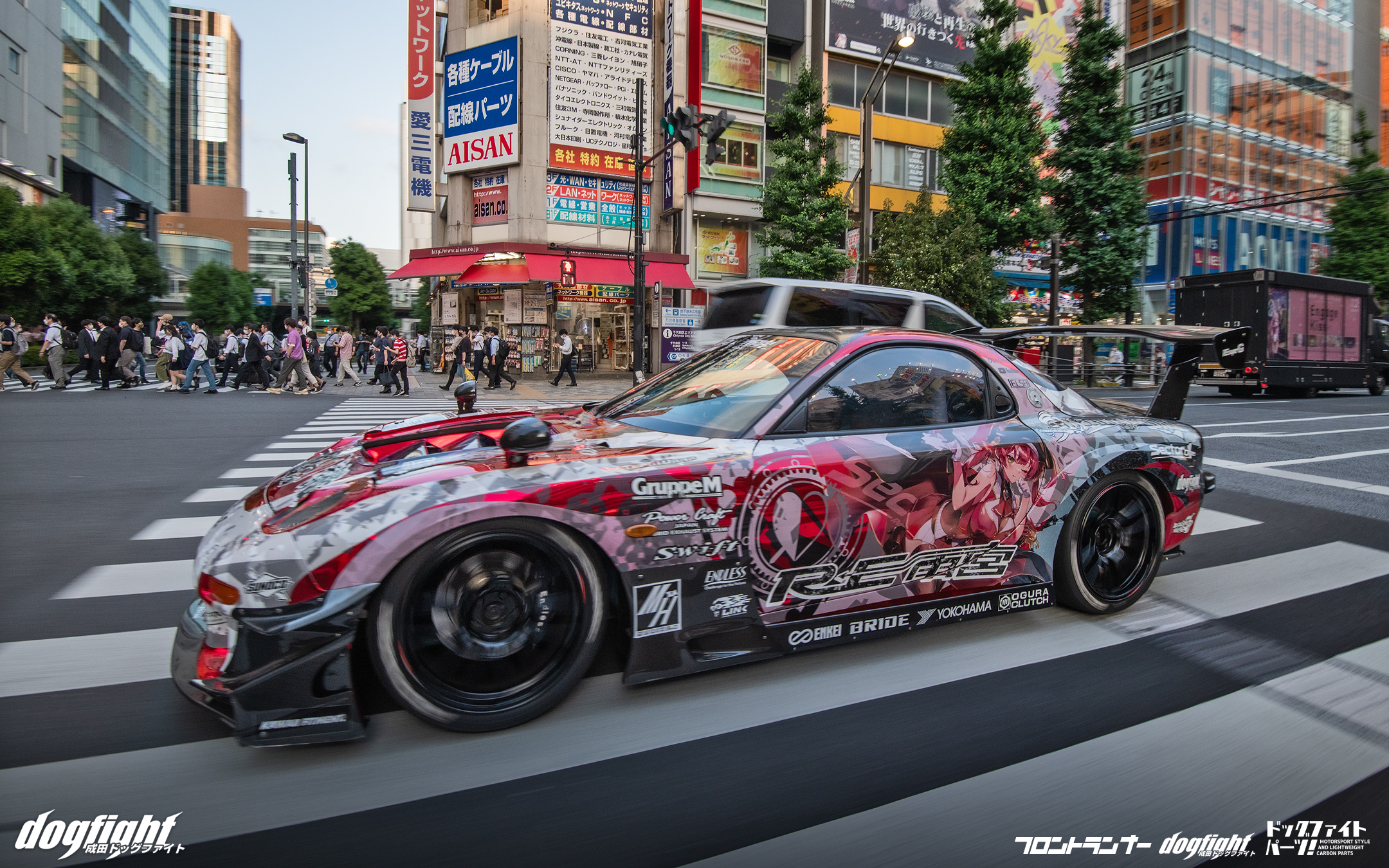 Japan's anime-loving cringeworthy car owners don't care what you think.  Meet the 'itasha' aficionados | South China Morning Post