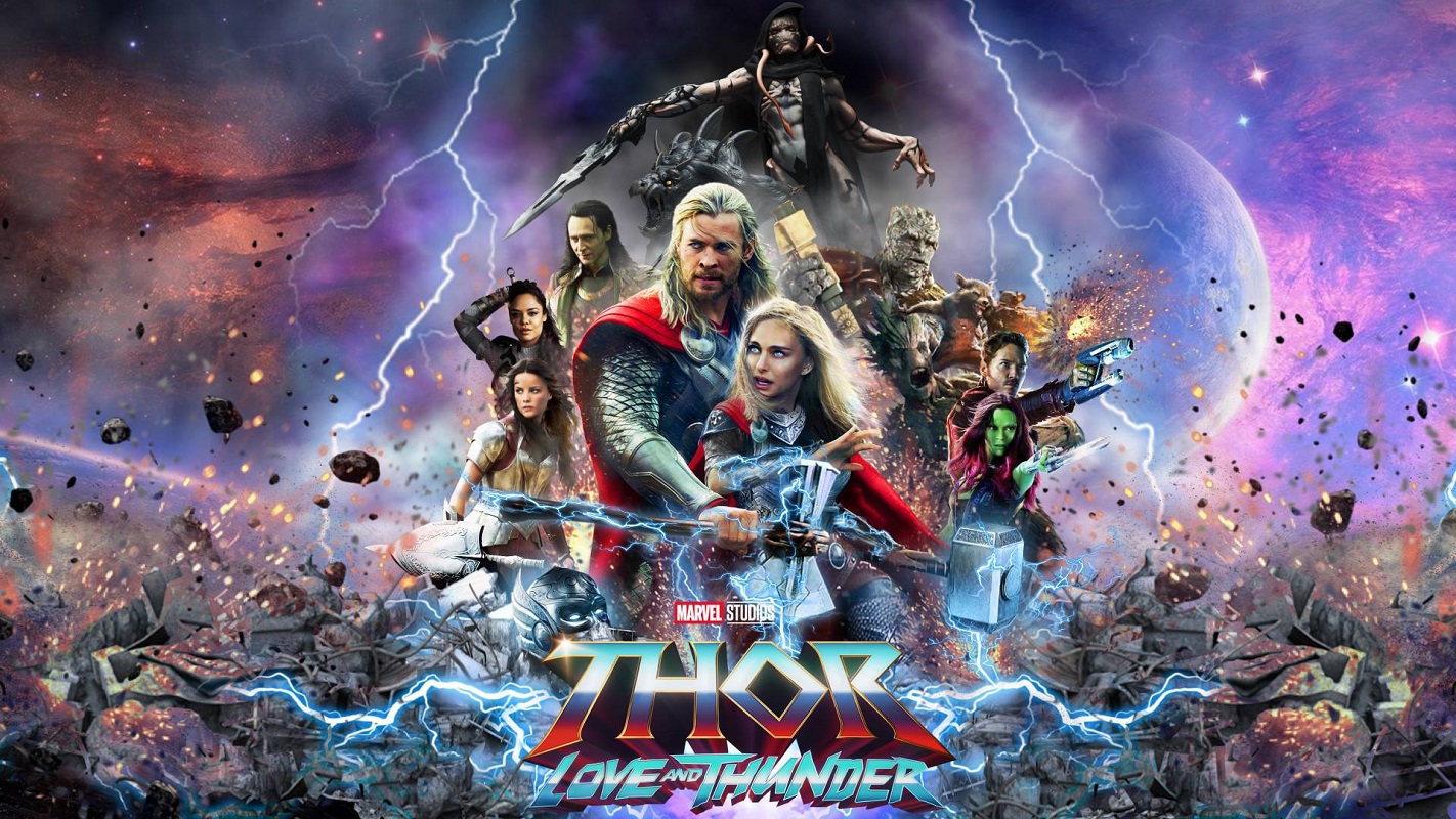 Thor Love And Thunder Marvel Cinematic Universe Movies Thor 1422x800