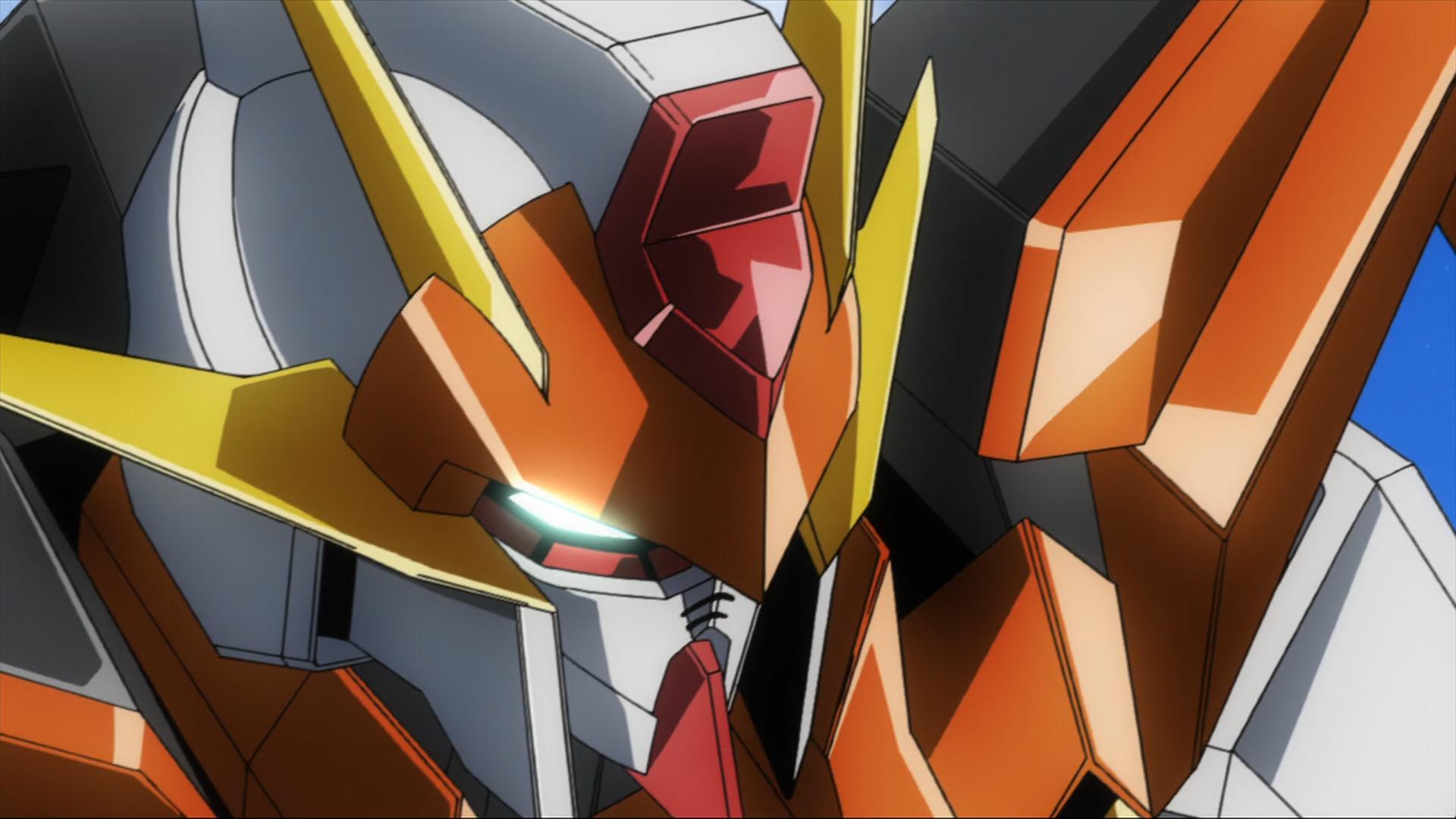 Anime Mechs Arios Gundam Gundam Anime Screenshot Mobile Suit Gundam 00 Super Robot Taisen Artwork Di 1920x1080