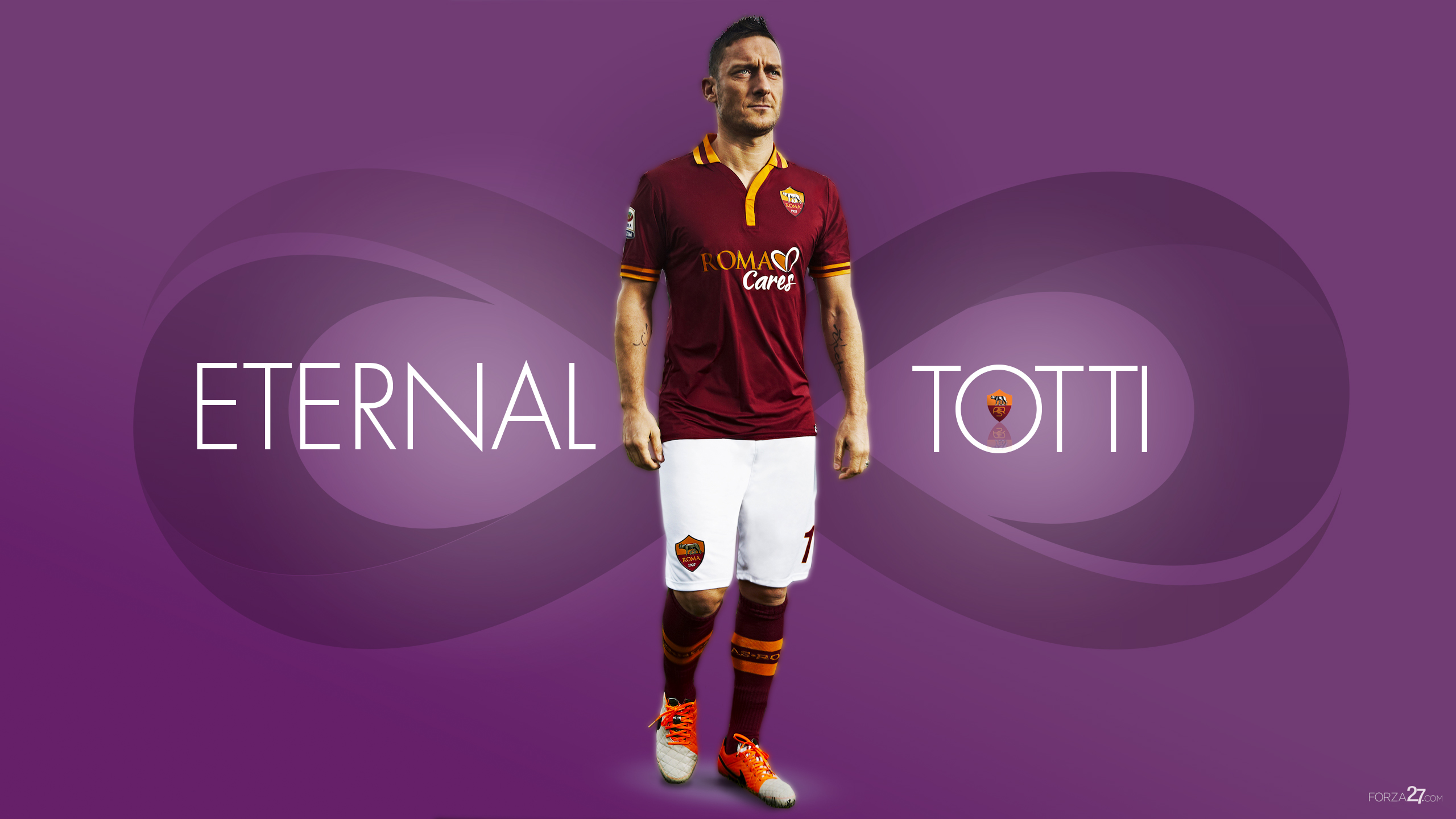 Sports Francesco Totti 2560x1440