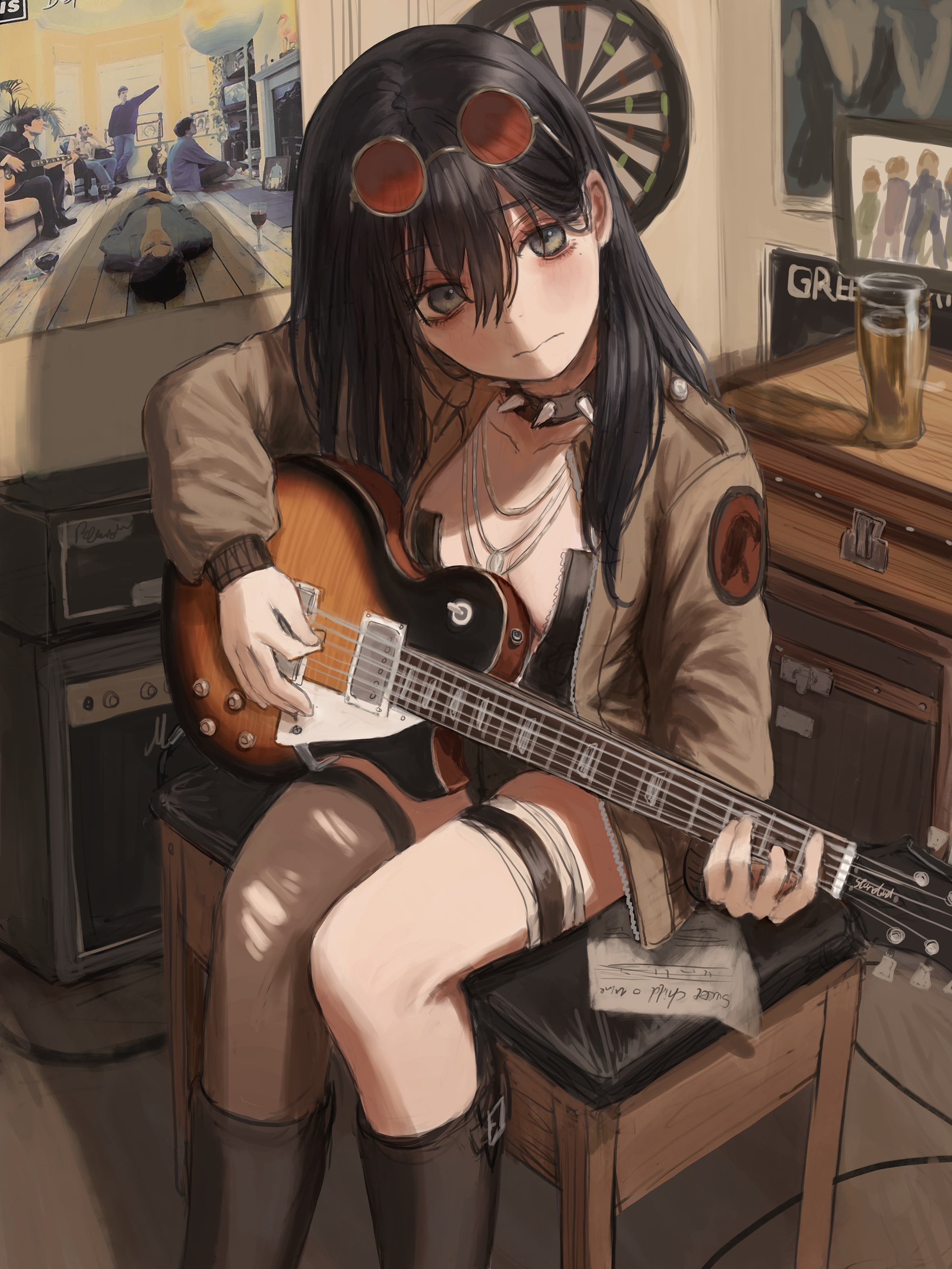 Update more than 79 electric guitar anime super hot - awesomeenglish.edu.vn