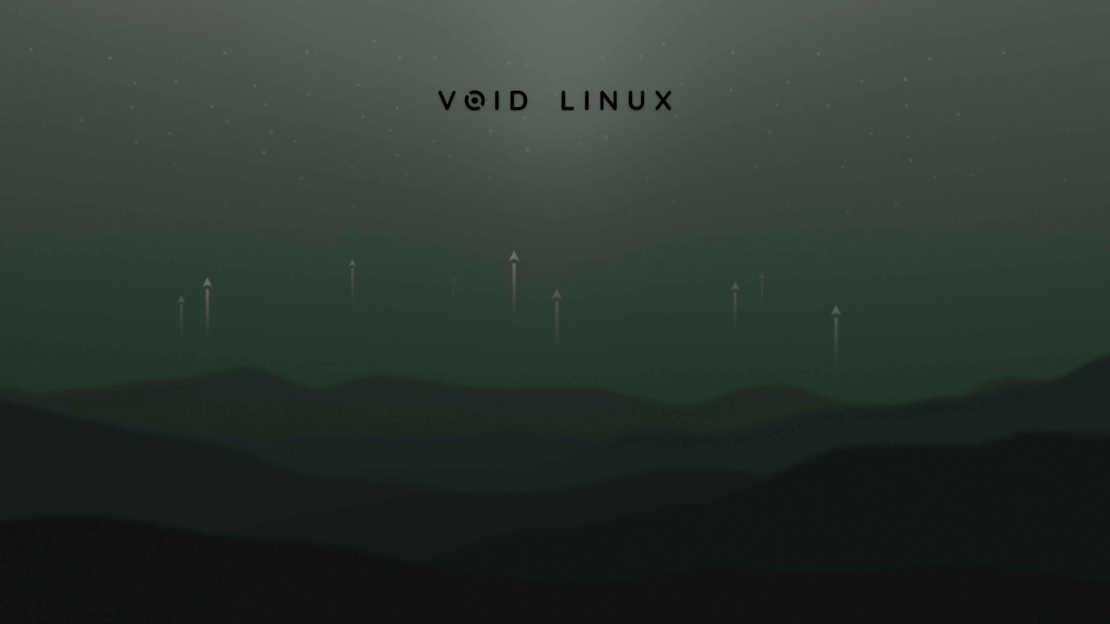 Void Linux Linux Minimalism Operating System 3840x2160