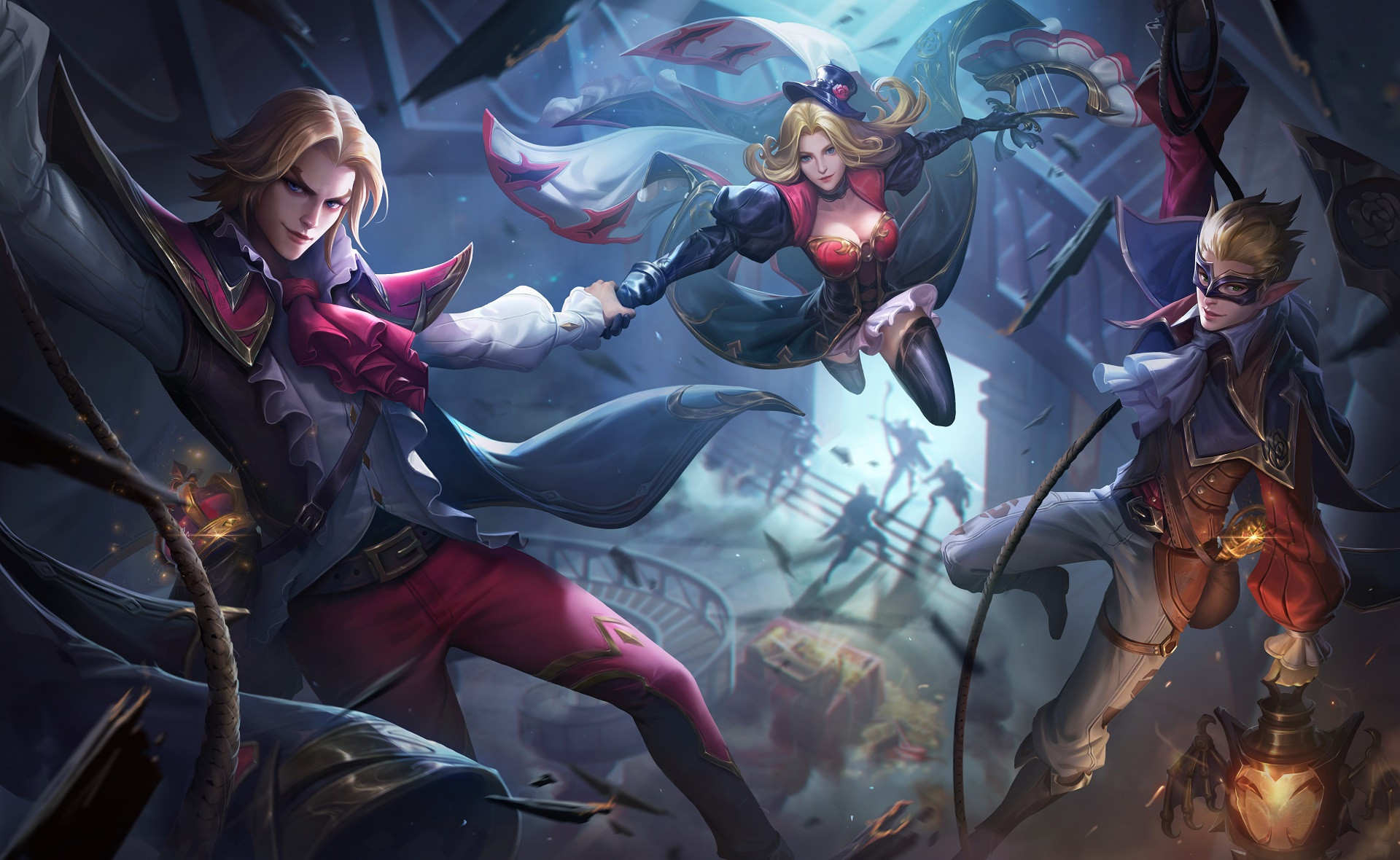 AOV Arena Of Valor Video Games Video Game Art Video Game Man Video Game Girls Video Game Characters 1920x1180