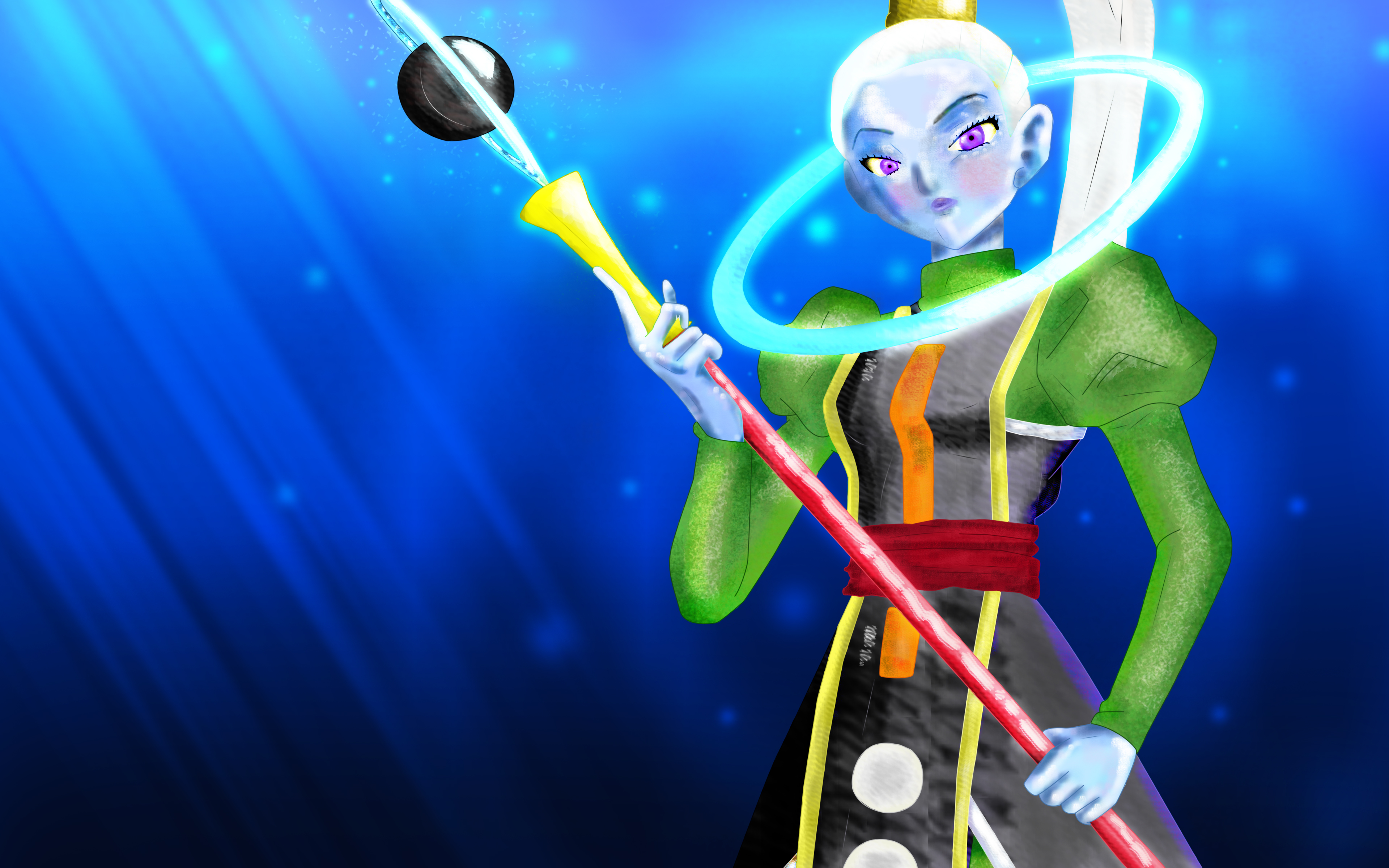 Vados Dragon Ball 3840x2400