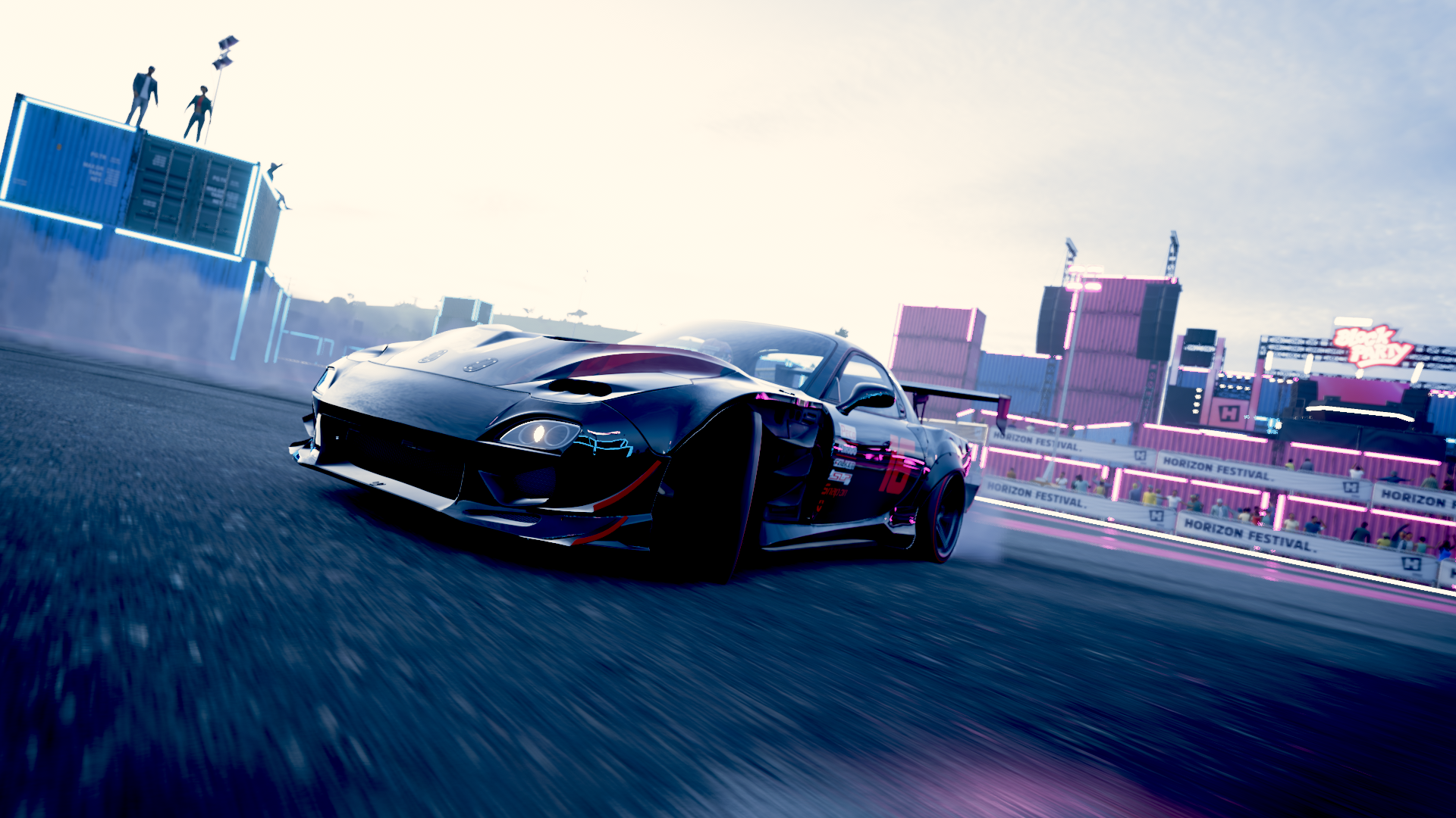 Mazda RX 7 Forza Horizon 5 Video Games Car Race Cars 1920x1080