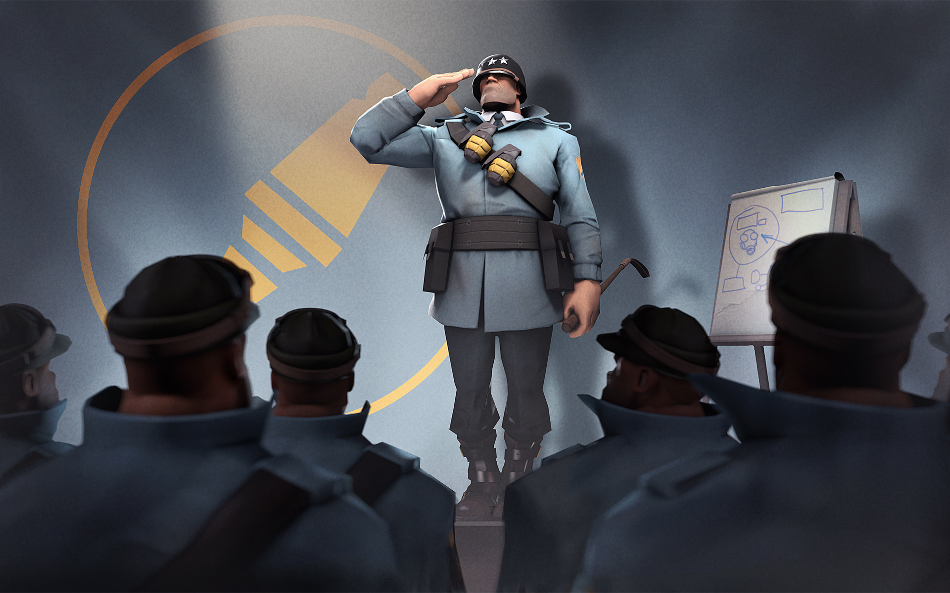 Video Game Team Fortress 2 1920x1200