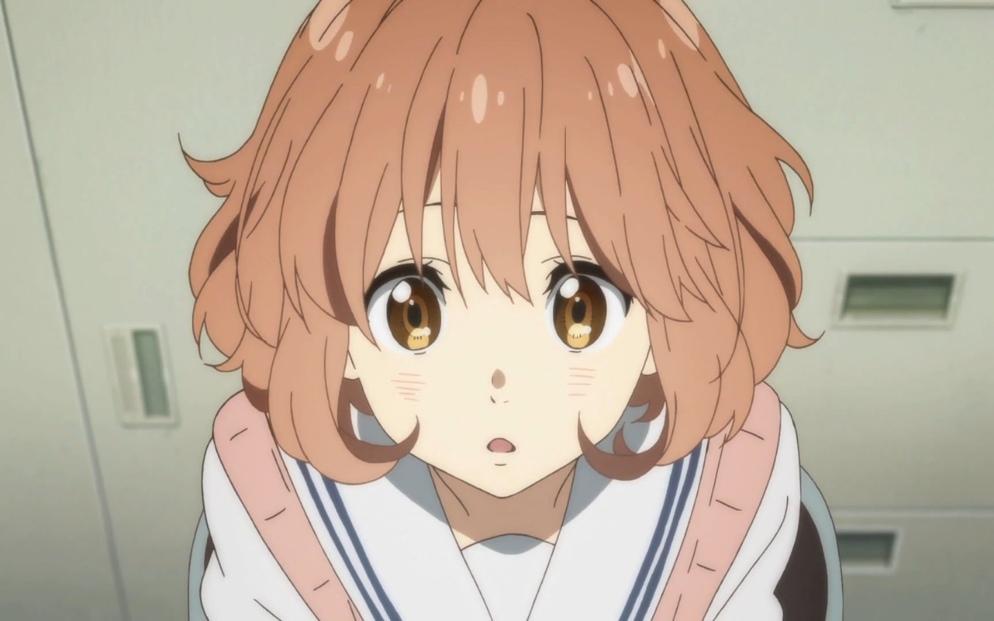 Anime Anime Girls Anime Screenshot Kuriyama Mirai Kyoukai No Kanata 1440x900