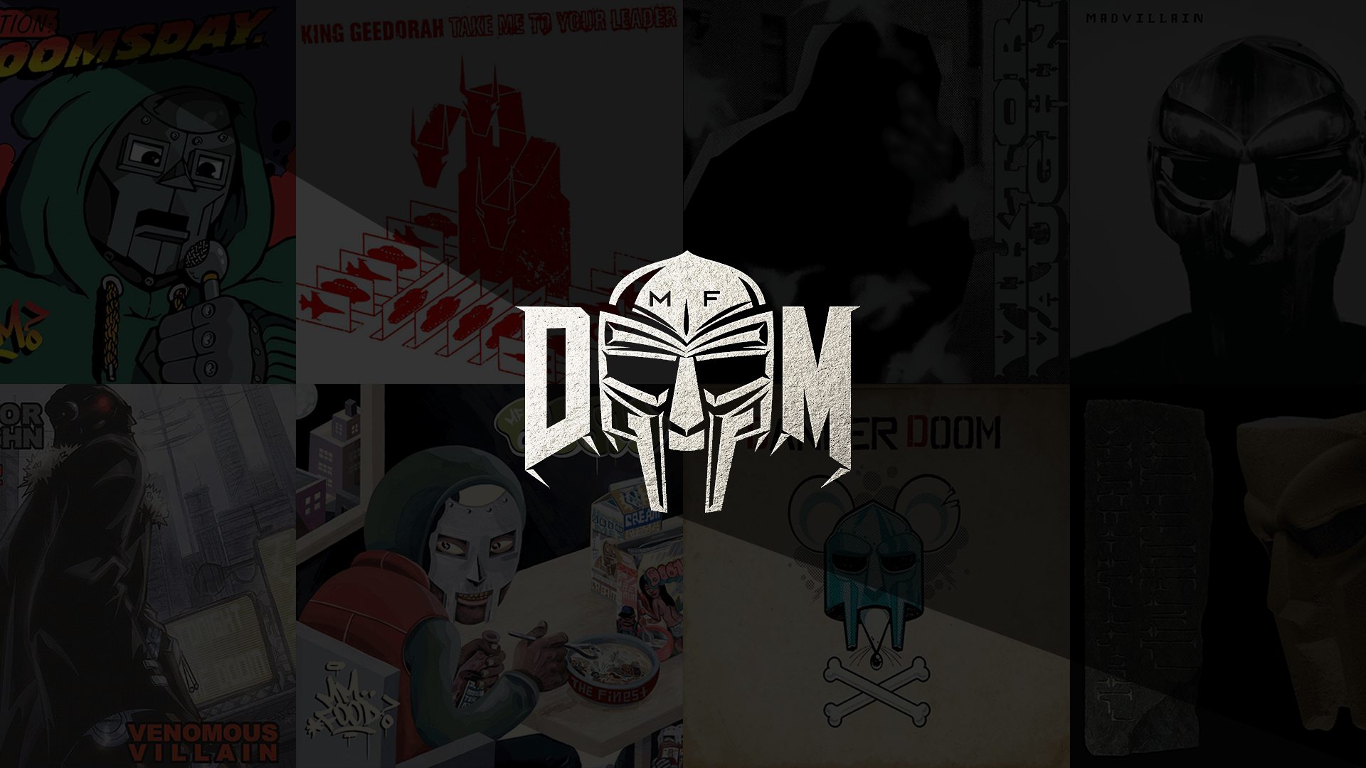 Music MF Doom 1920x1080