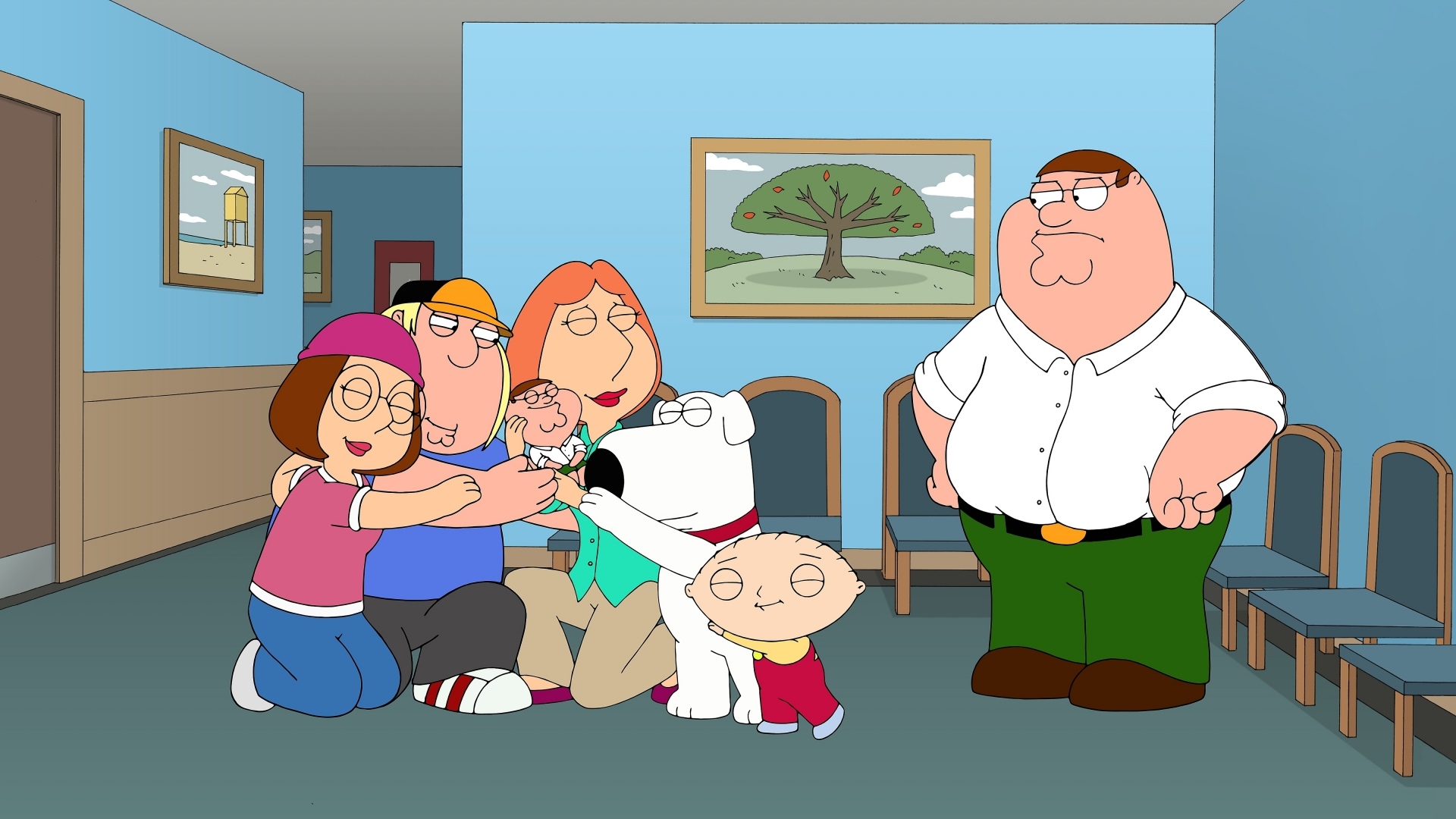 Family Guy Cartoon 1920x1080