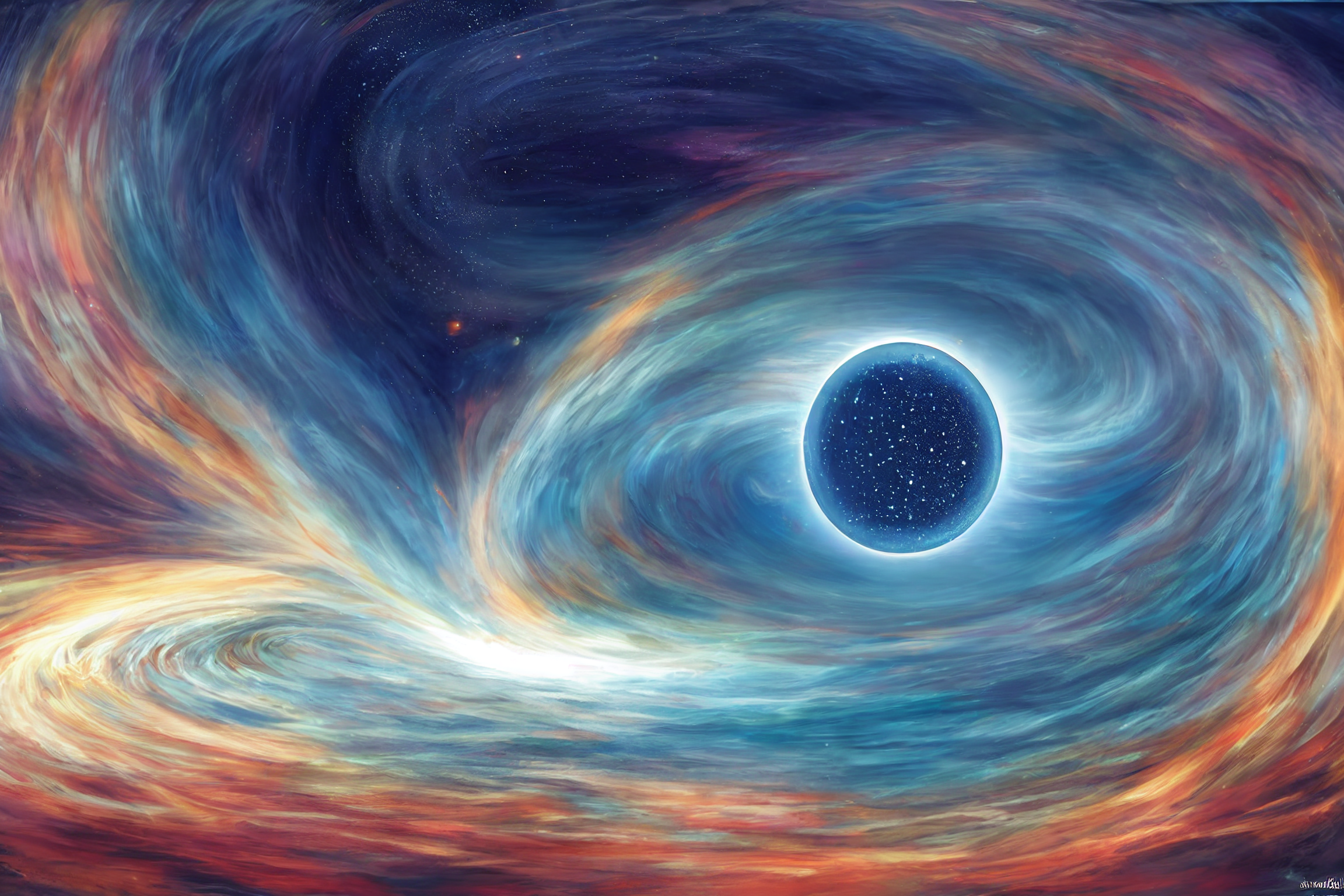 Universe Nebula Space Galaxy 2304x1536