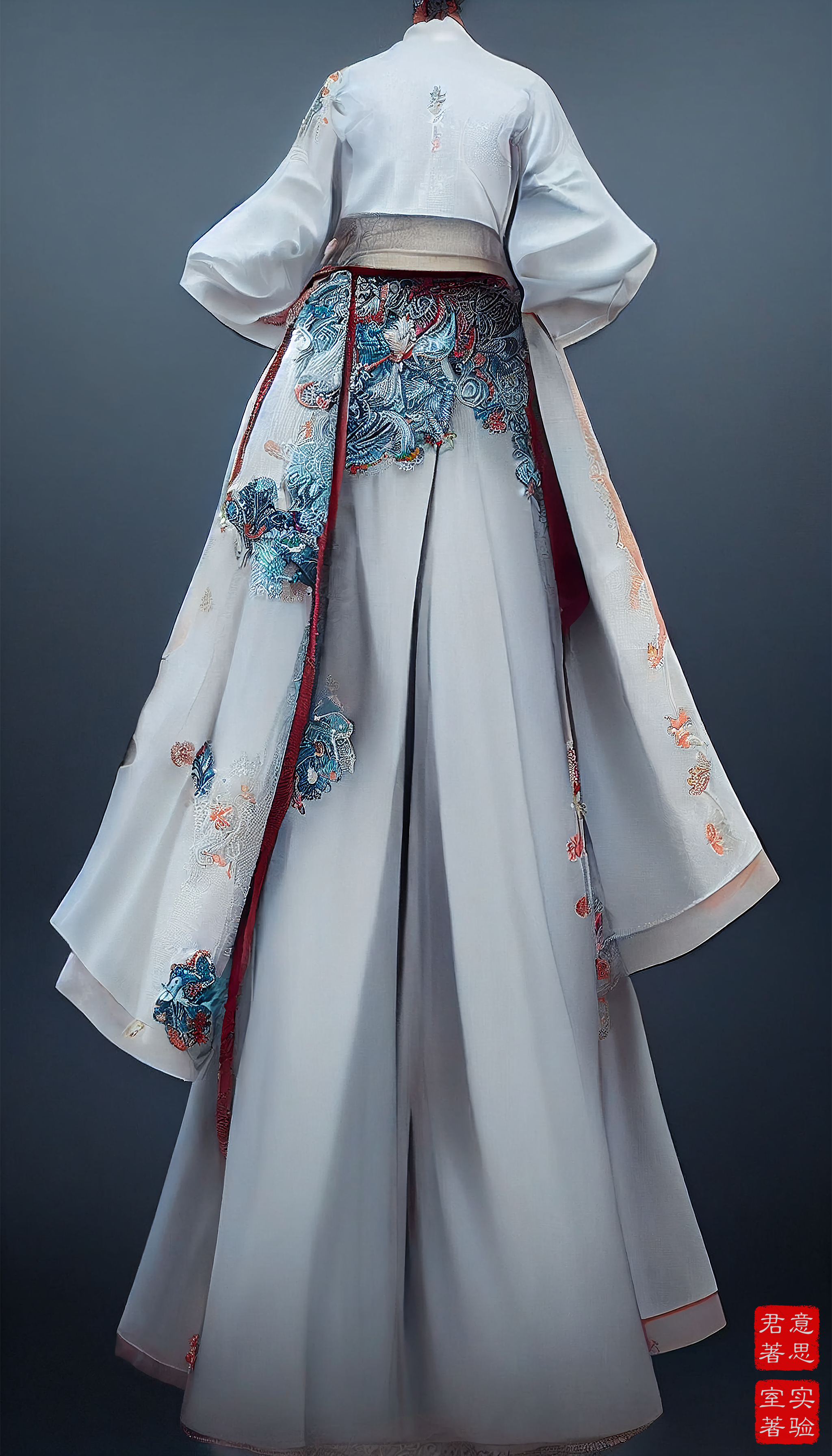 Ai Ai Art MeaningJun Hanfu Clothing 2048x3584