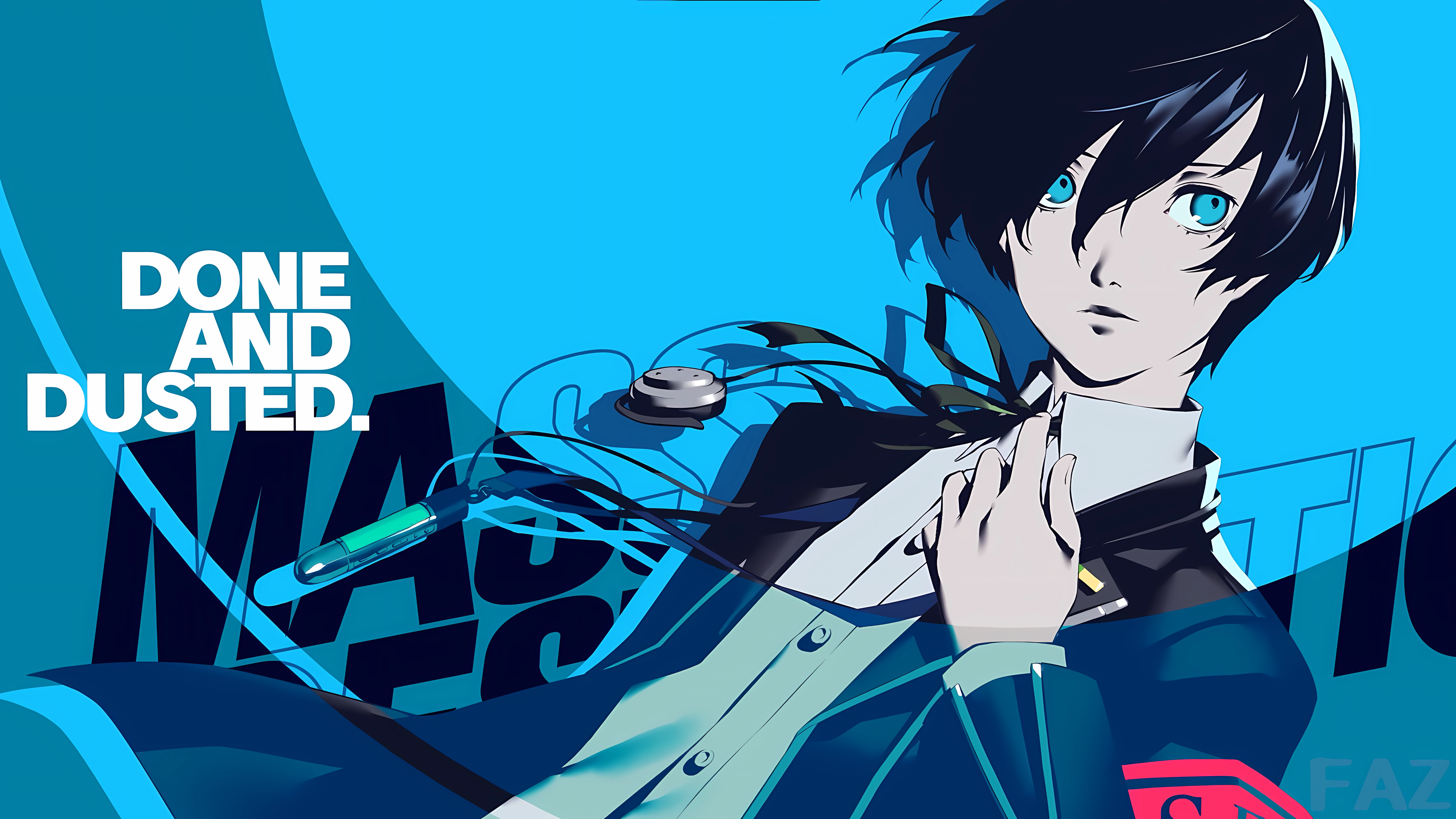 Persona 3 Persona 3 Portable Anime Boys Video Games RPG Japanese Art Video Game Art Persona Series 7680x4320
