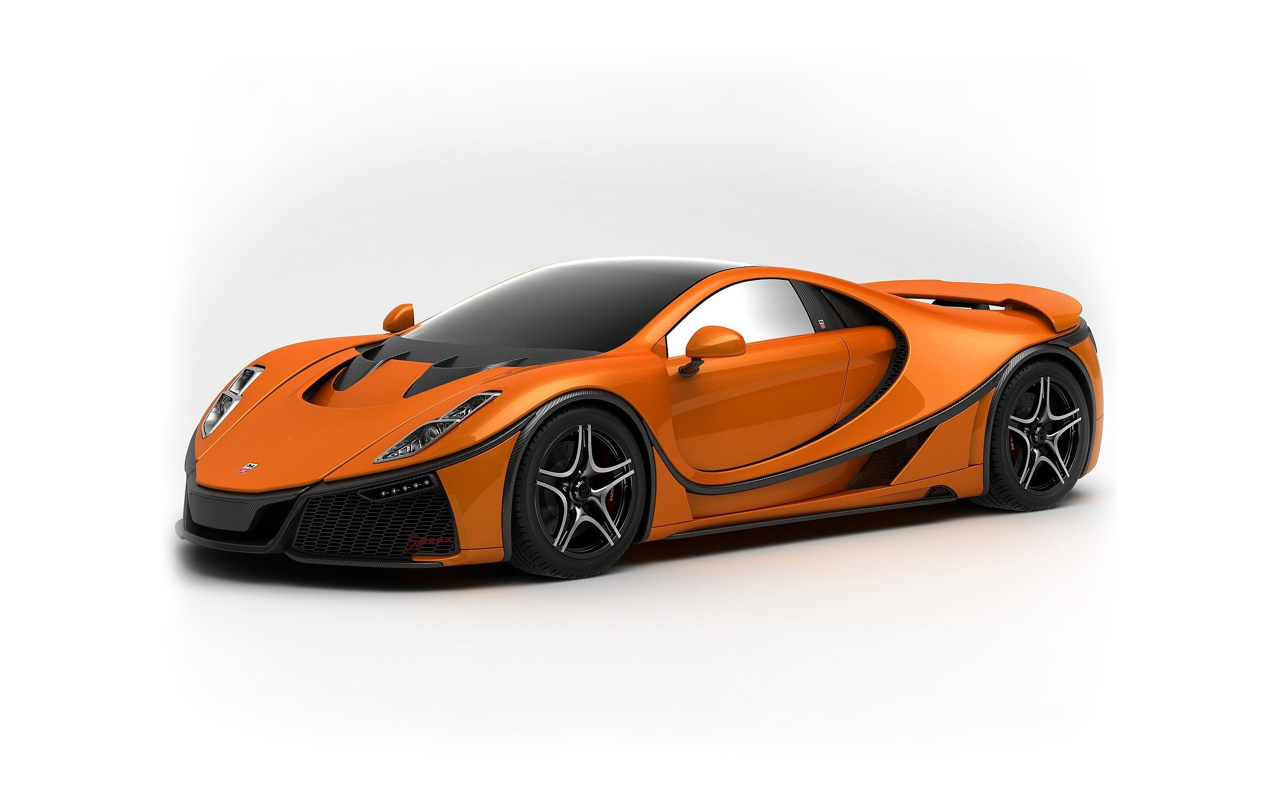 Orange Car 2560x1600