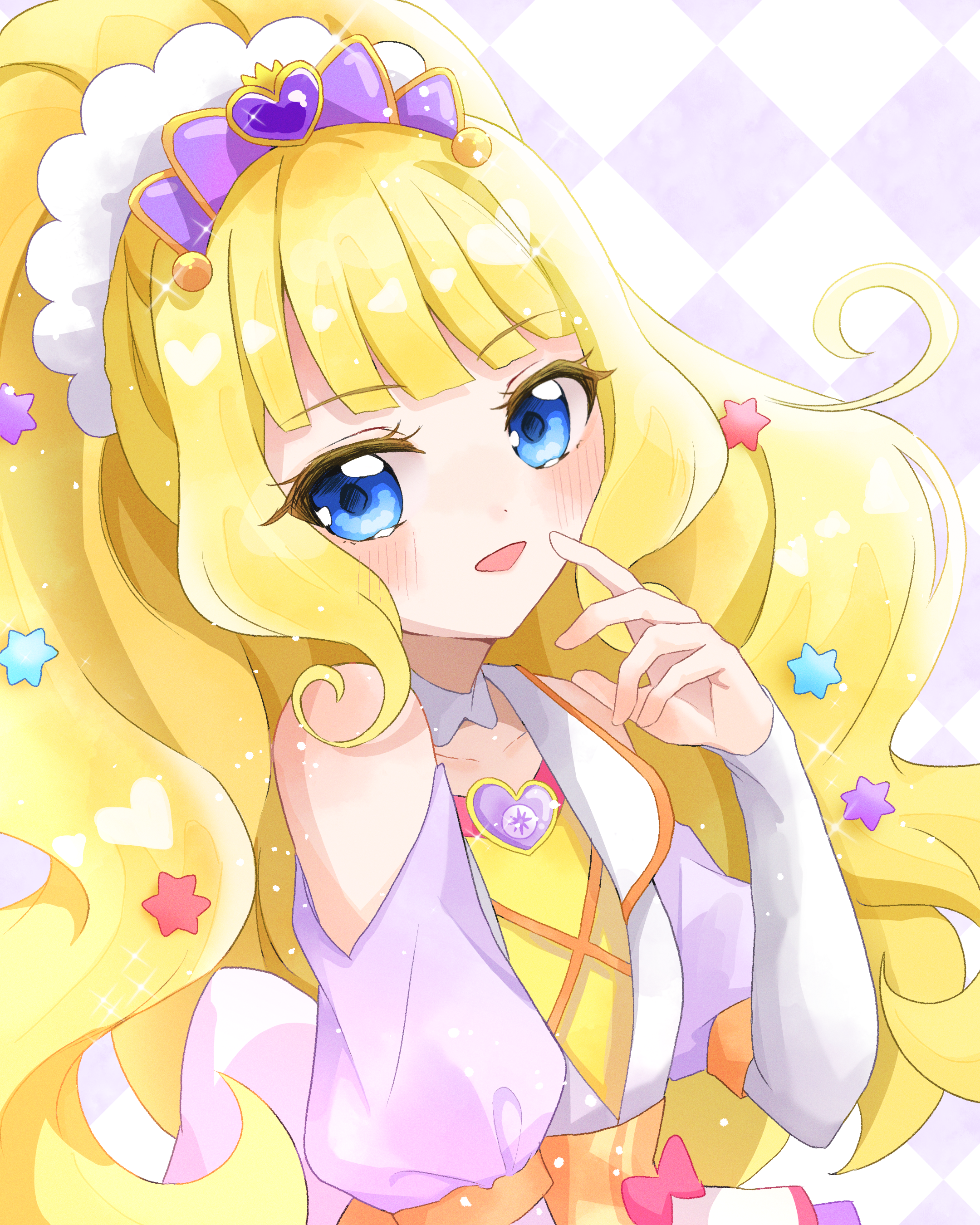 Anime Anime Girls Pretty Cure Delicious Party Pretty Cure Kasai Amane Cure Finale Magical Girls Long 2160x2700