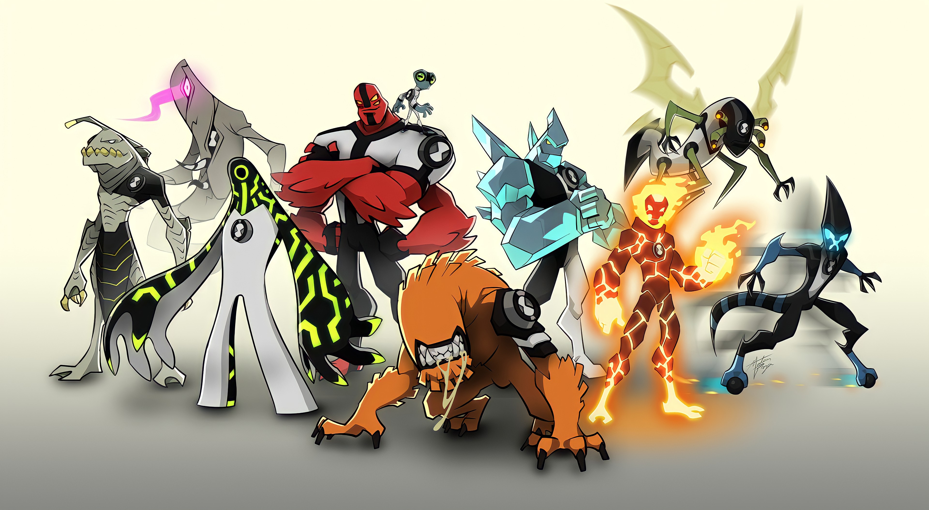 TV Show Ben 10 3840x2108