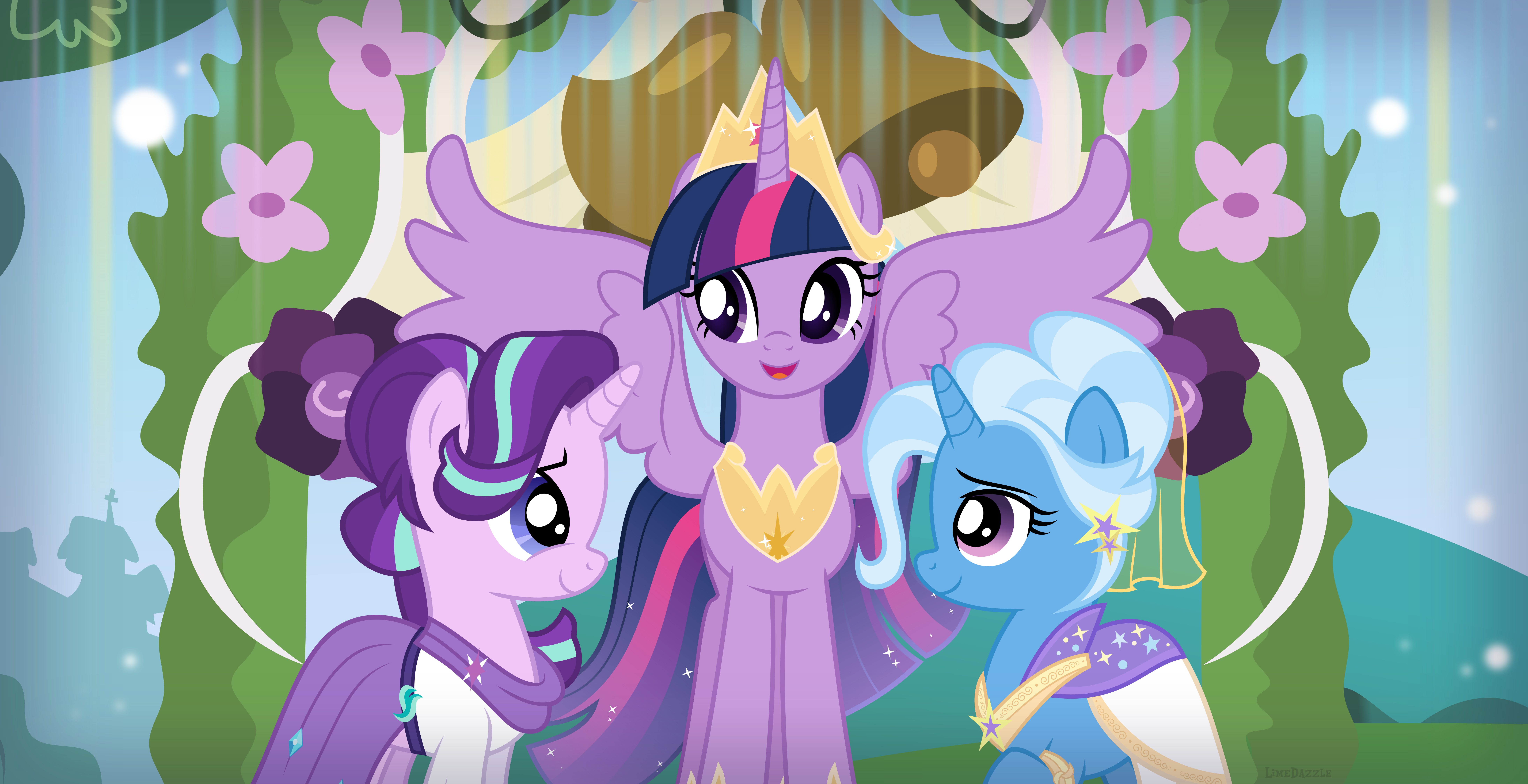 TV Show My Little Pony Friendship Is Magic 8766x4500