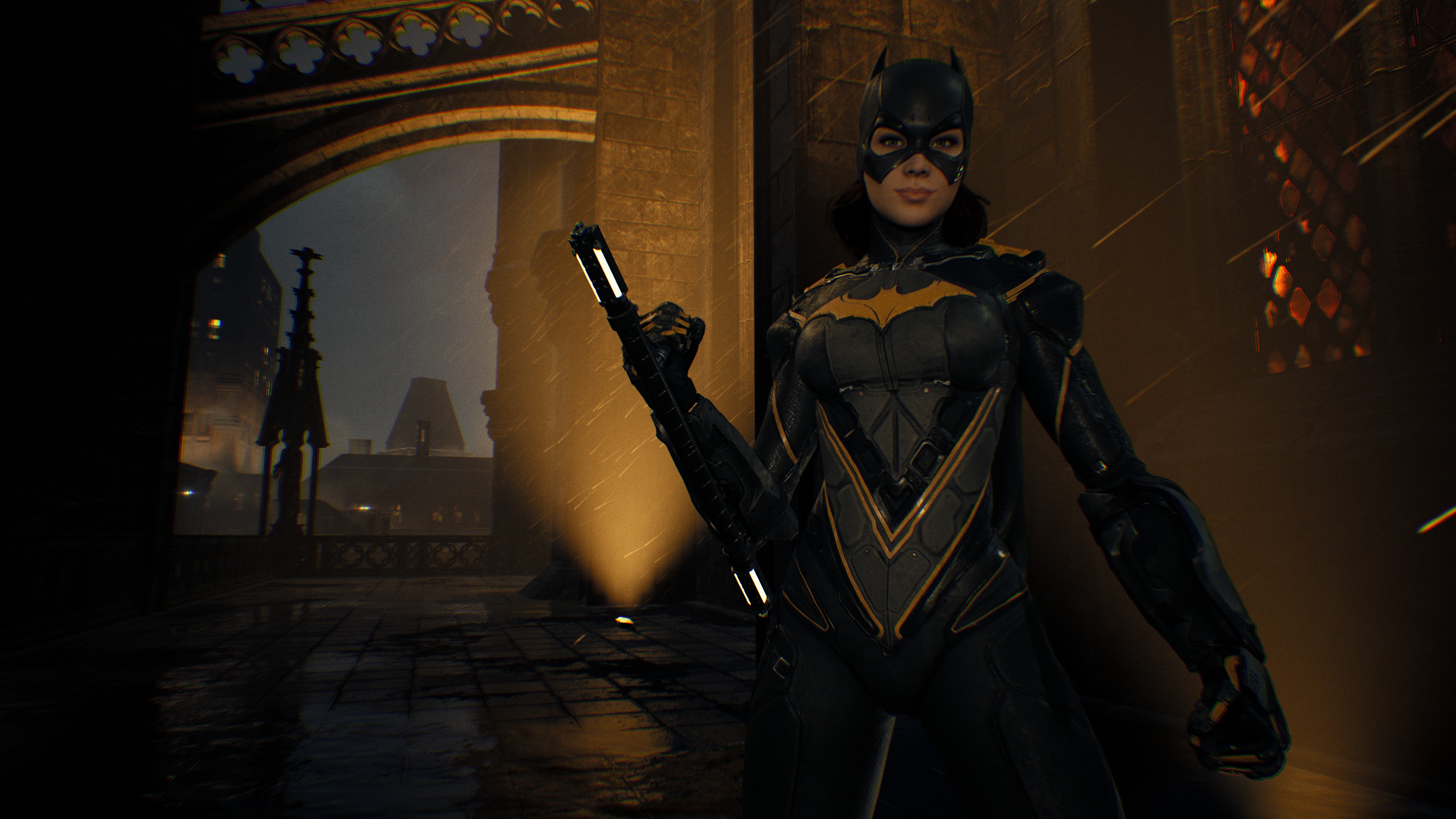 Batgirl Gotham Knights Video Games Screen Shot 3840x2160
