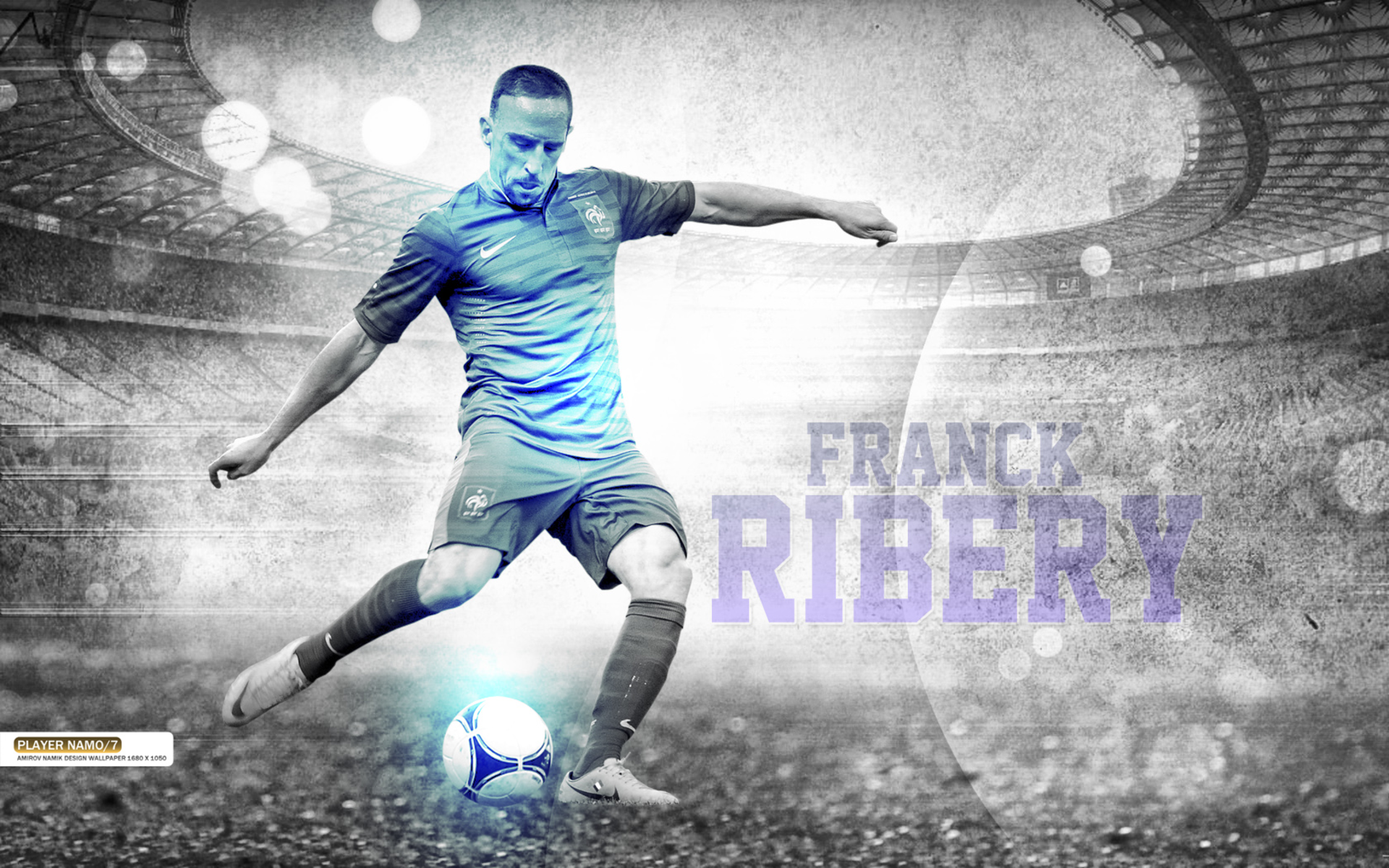 Sports Franck Ribery 1920x1200
