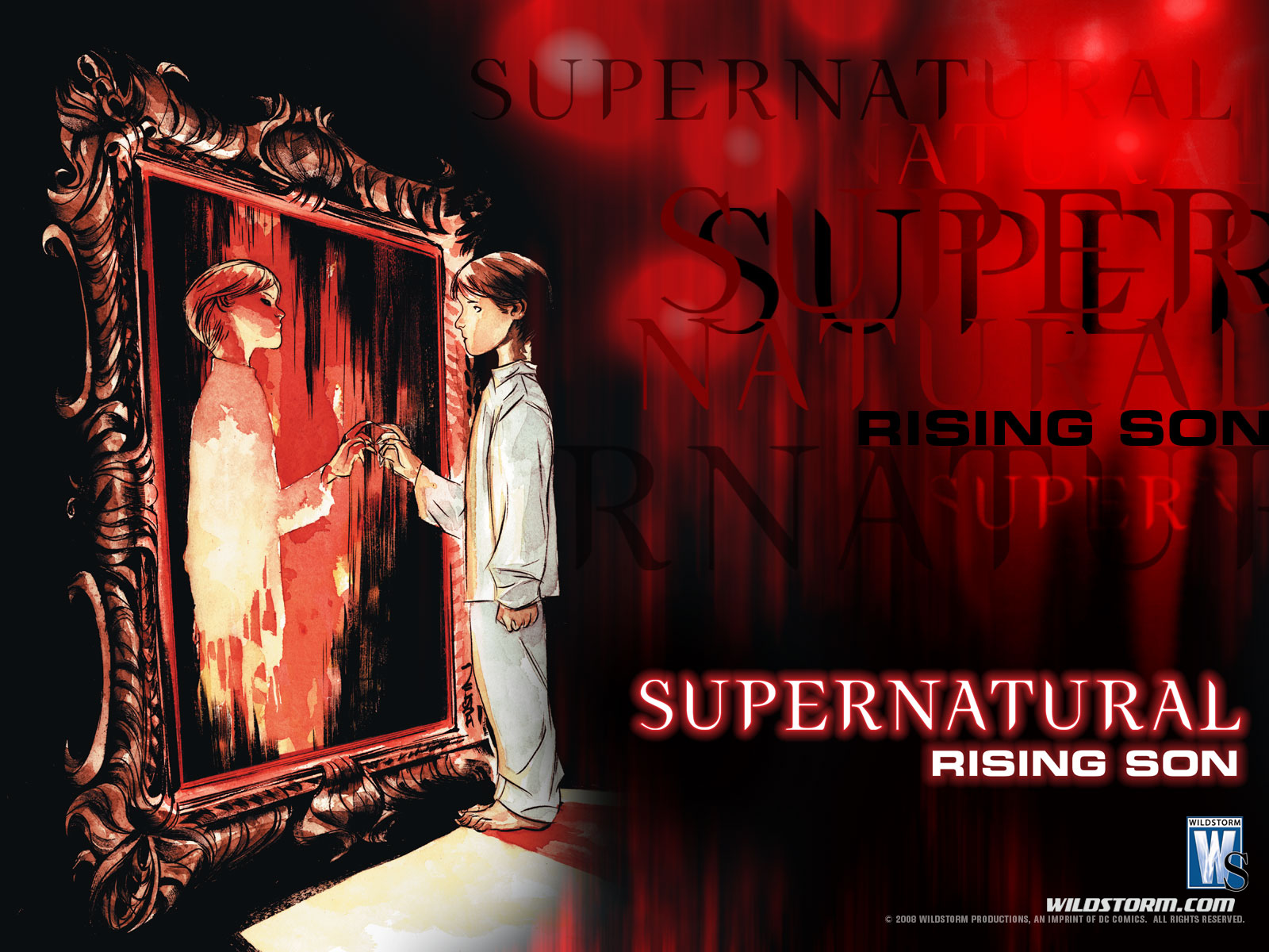 Comics Supernatural 1600x1200