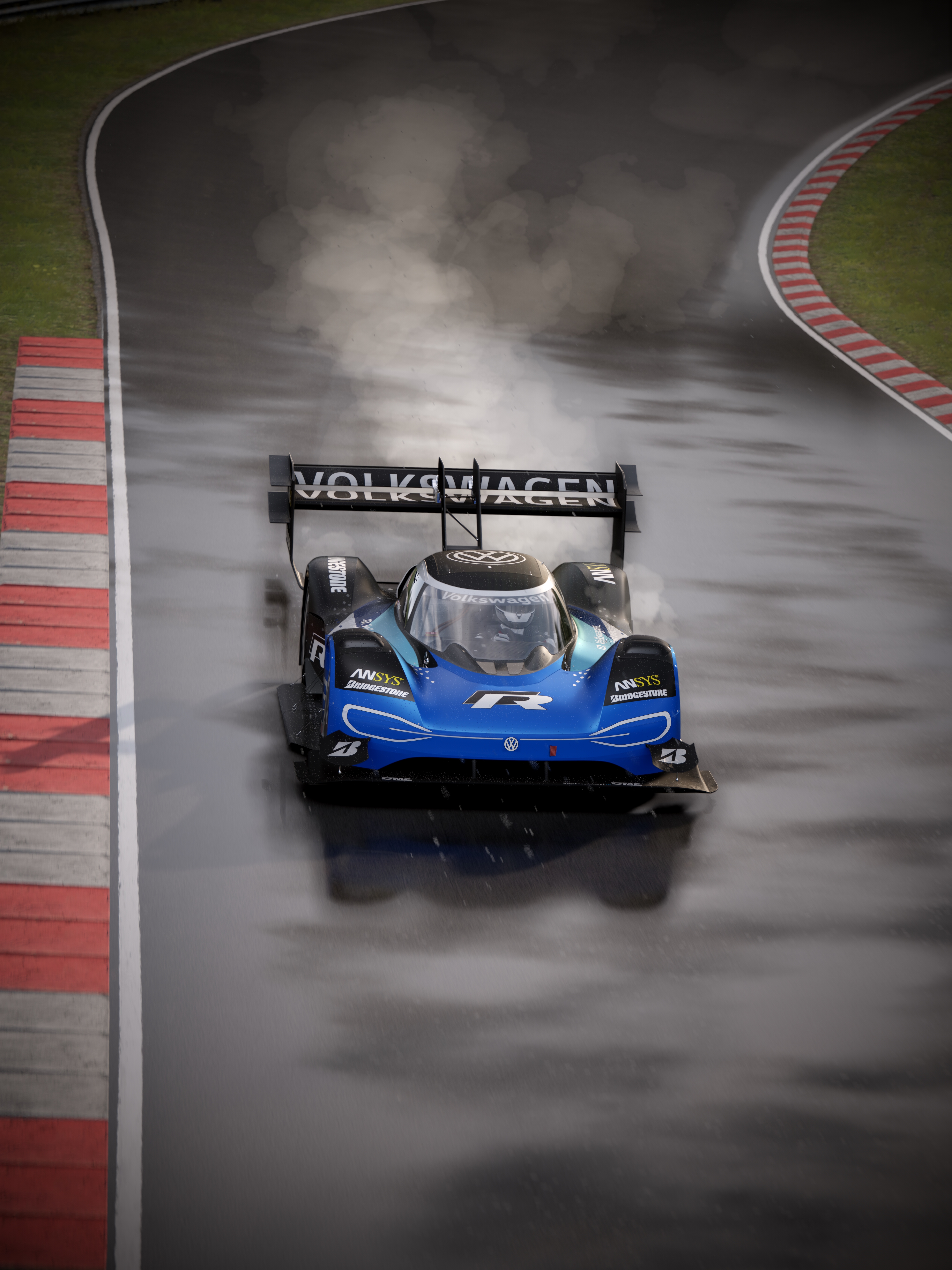 Volkswagen ID R Assetto Corsa Nurburgring Car PC Gaming 4320x5760