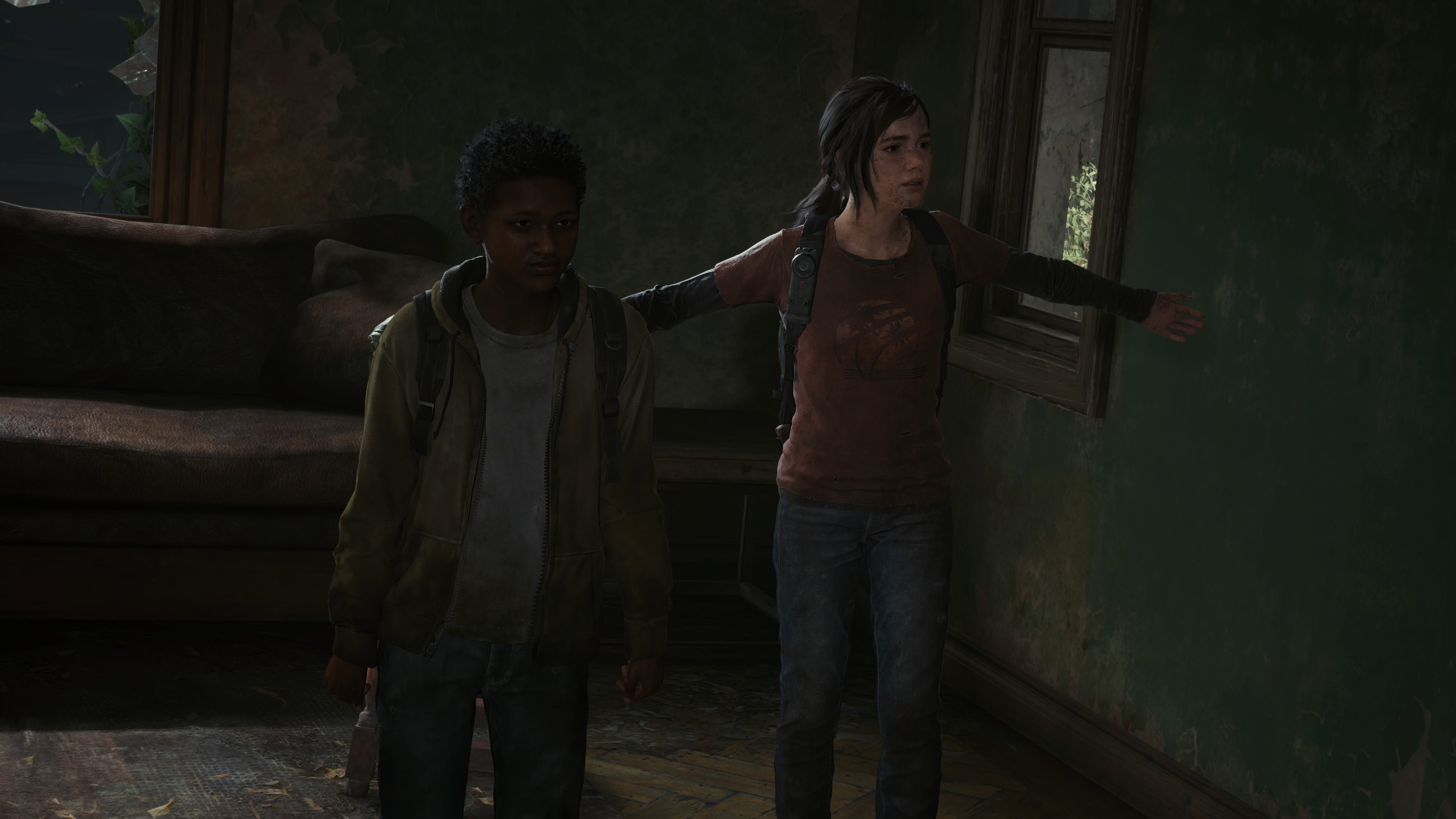 The Last Of Us Ellie Williams Naughty Dog PlayStation Playstation 5 Screen Shot Video Game Character 3840x2160