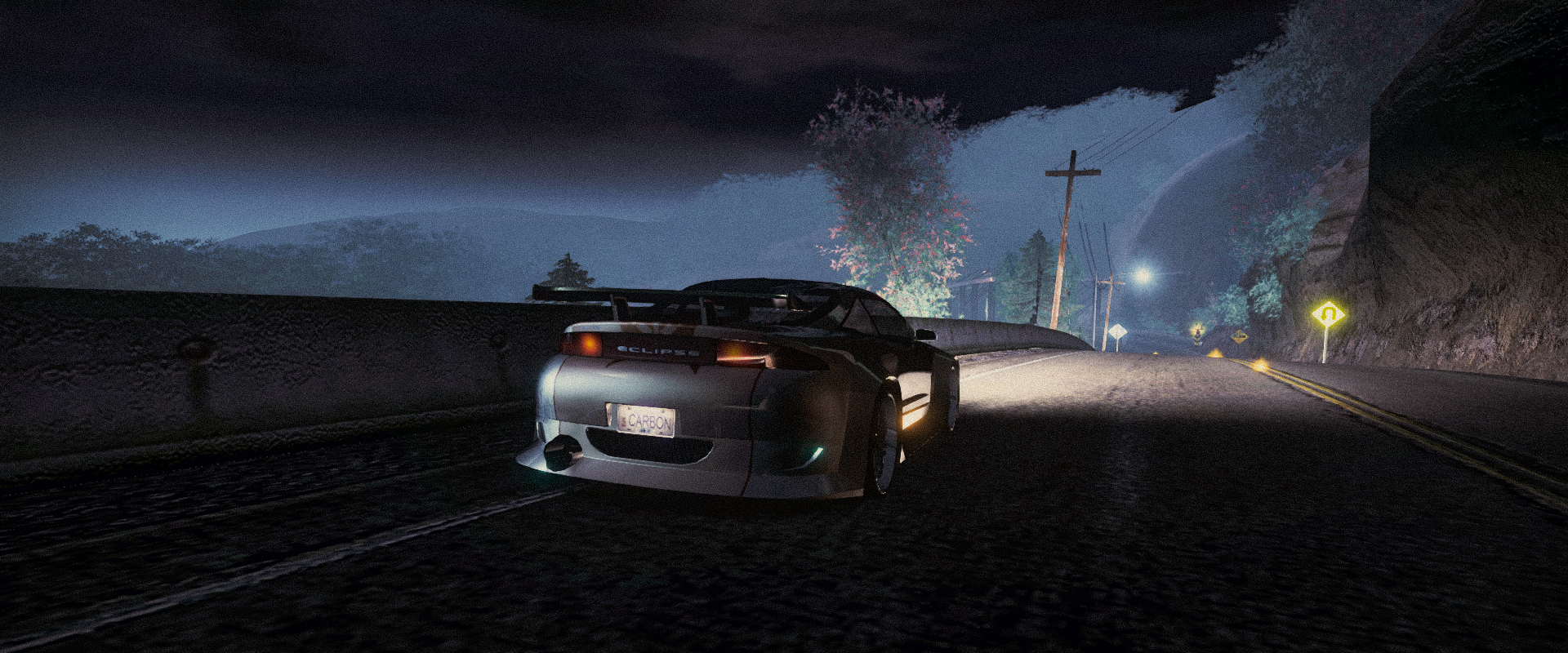 Need For Speed Carbon Mitsubishi Eclipse GS T Canyon Japanese Cars Car 1920x800