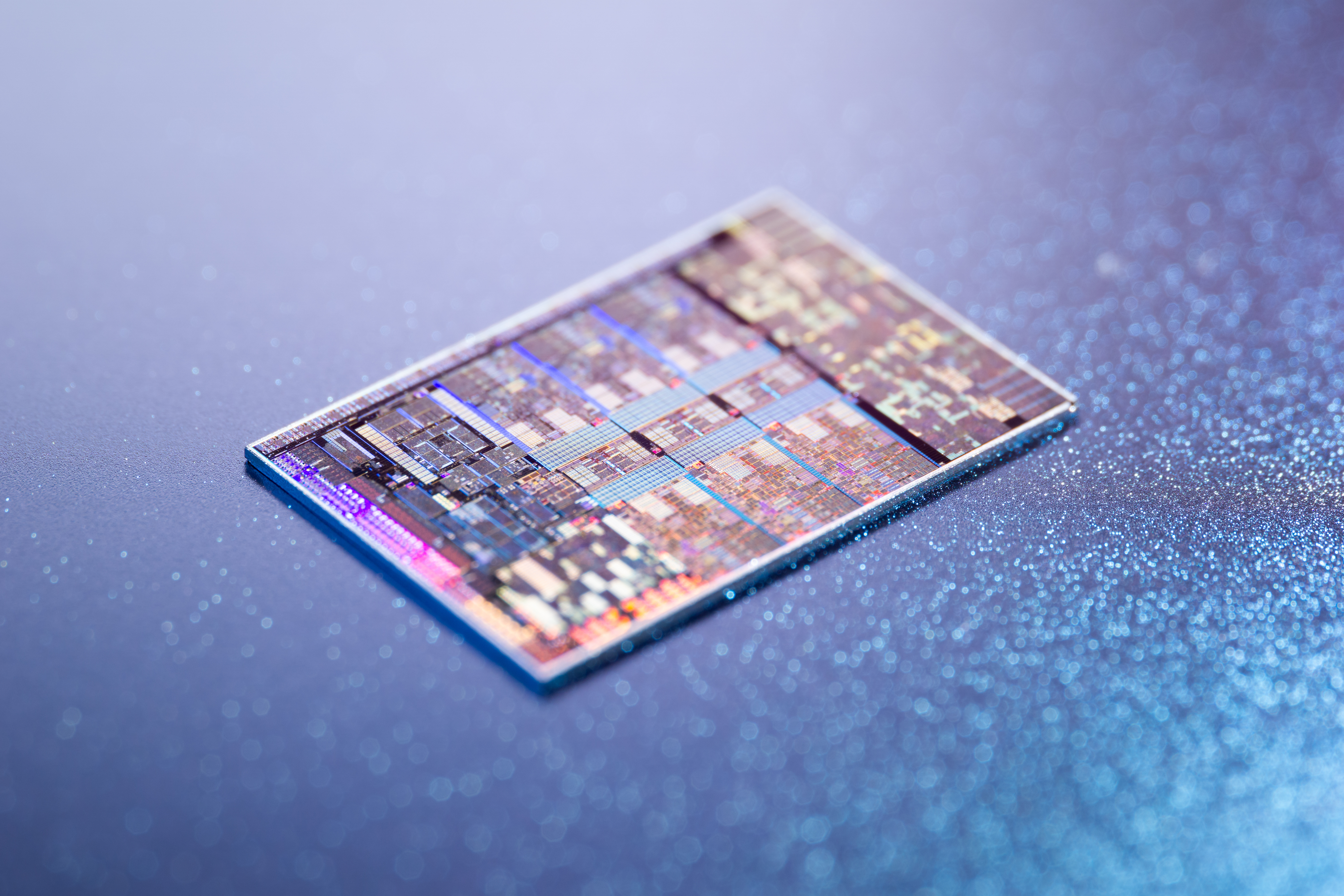 CPU Closeup Hardware Intel Tech 6000x4000