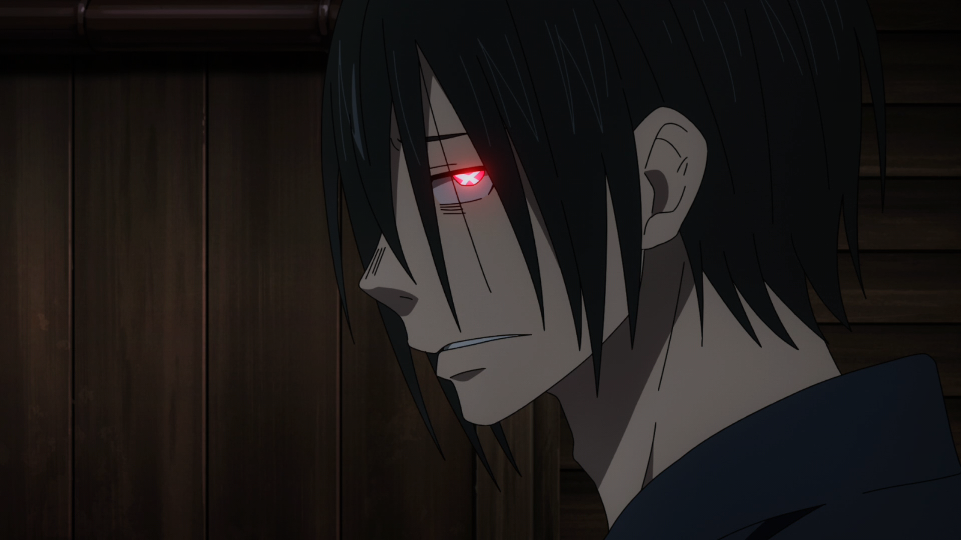 Benimaru Shinmon Enen No Shouboutai Anime Anime Boys Glowing Eyes Anime Screenshot Looking At Viewer 1919x1079