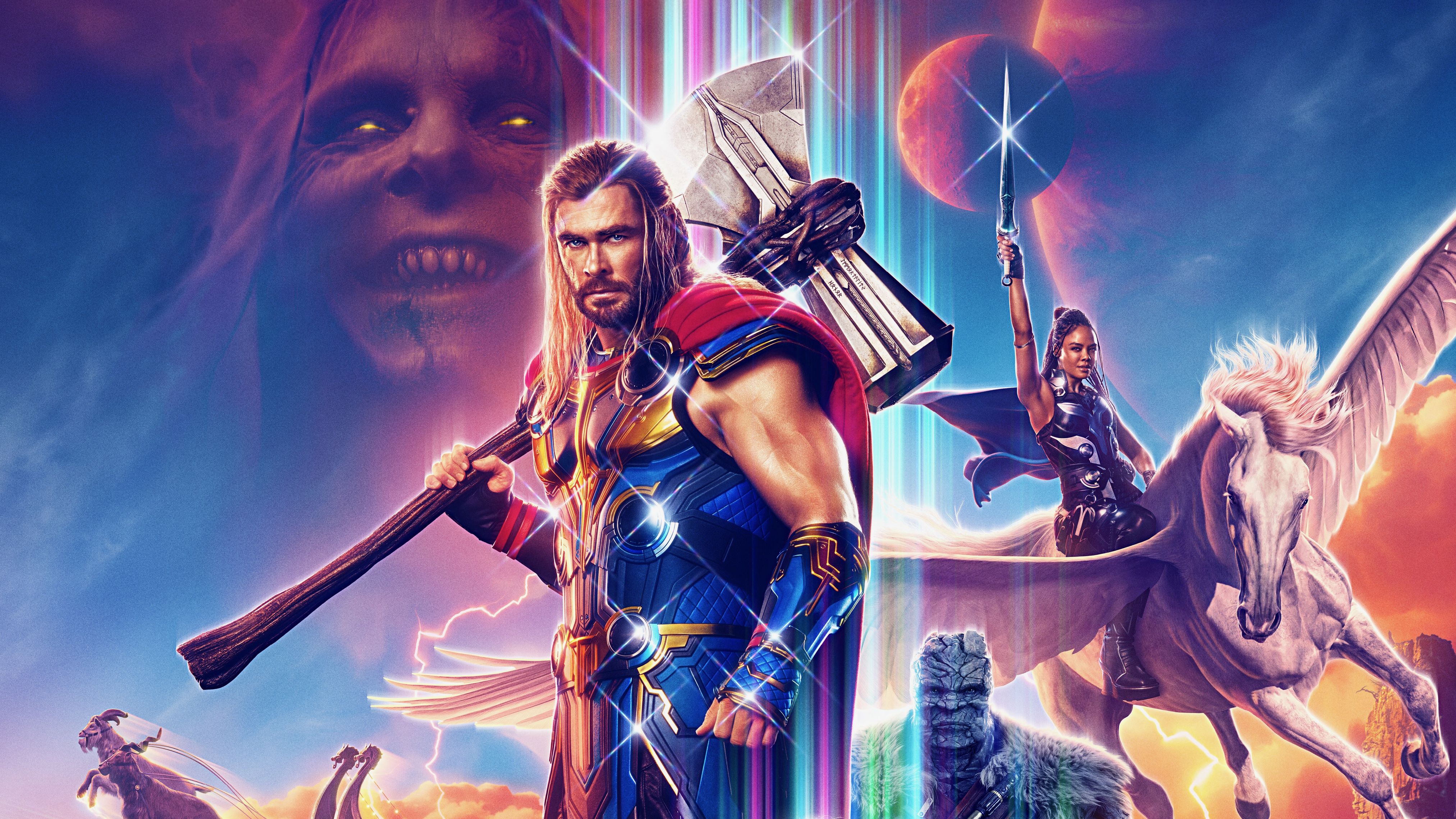 Movie Thor Love And Thunder 4050x2278