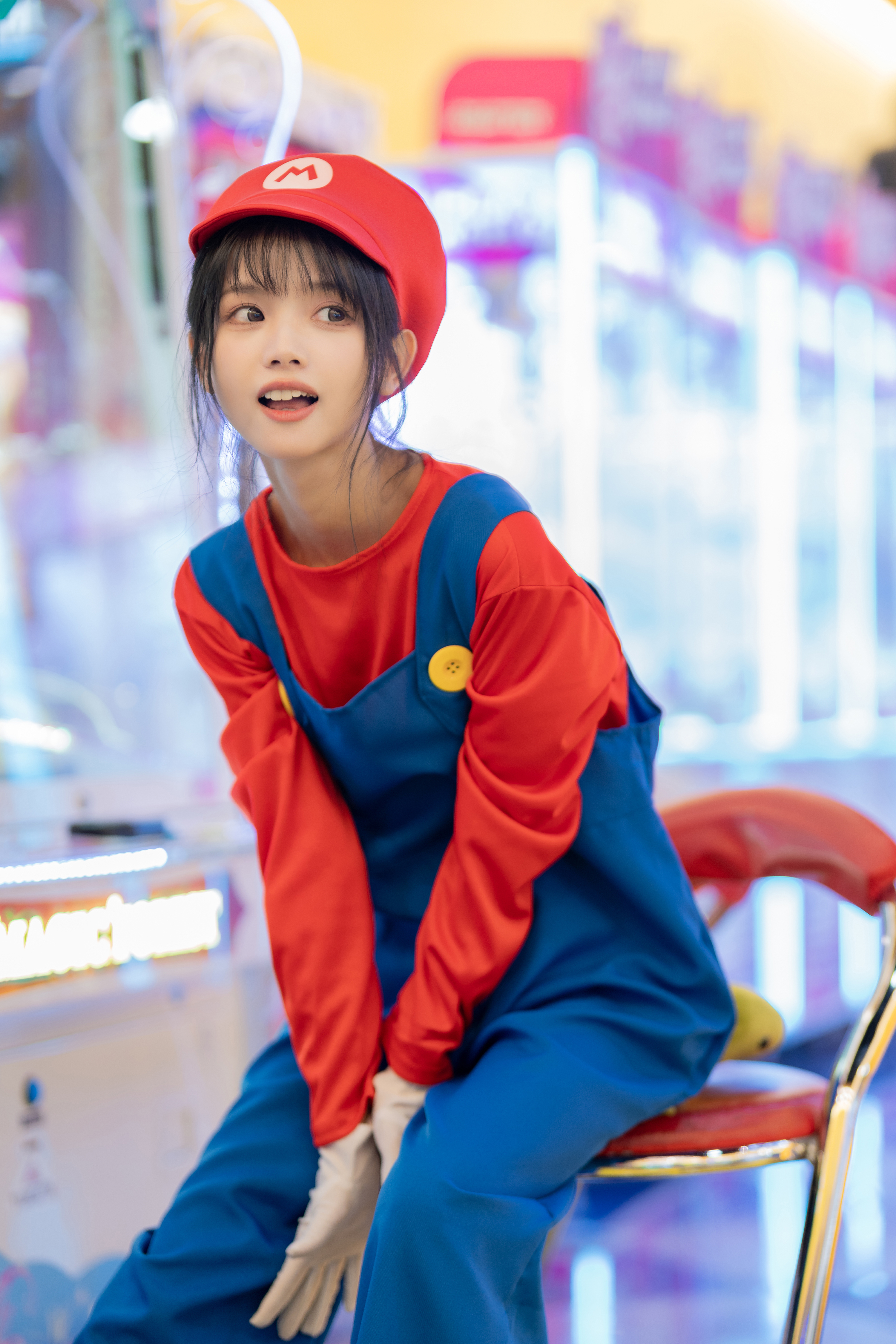 Women Chinese Sweatshirts Nintendo Asian 3000x4500