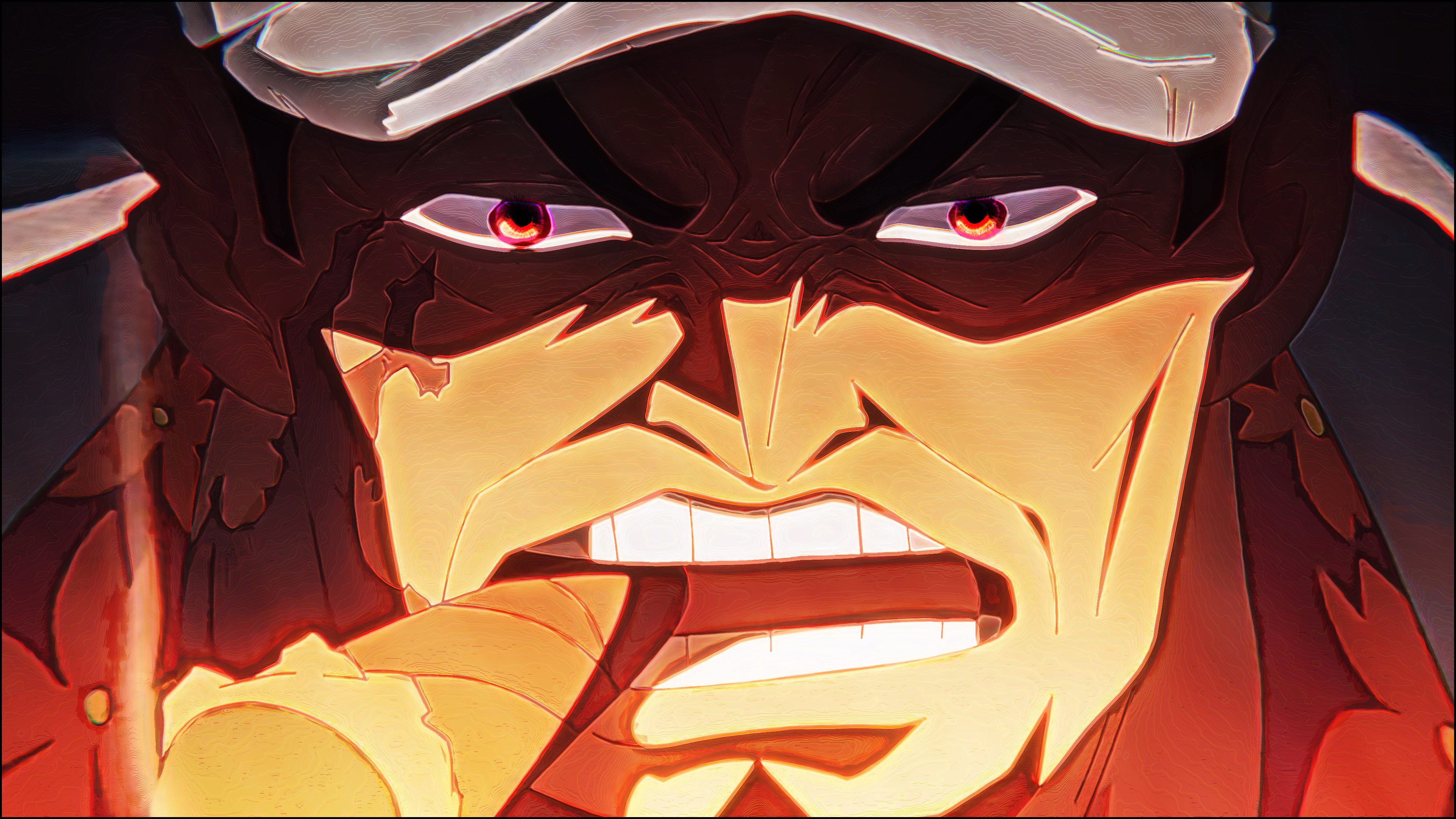 One Piece Anime Men Lava 3840x2160