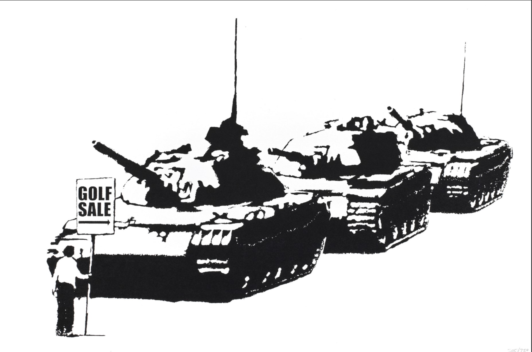 China Chinese Monochrome Men Tank Tank Man Signs Protestors Tiananmen Square Artwork Humor Military  1855x1228
