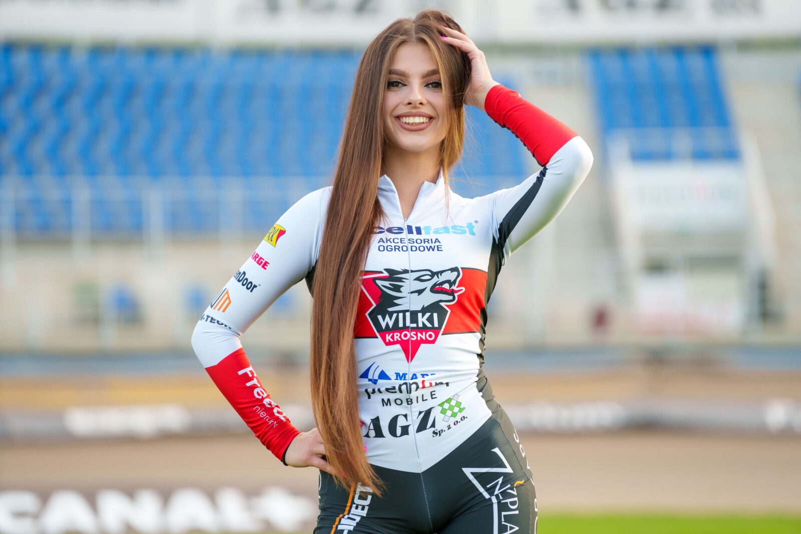 Natalia Furtek PGE Ekstraliga Miss Startu Women CELLFAST WiLKi Krosno Polish Women 1600x1067