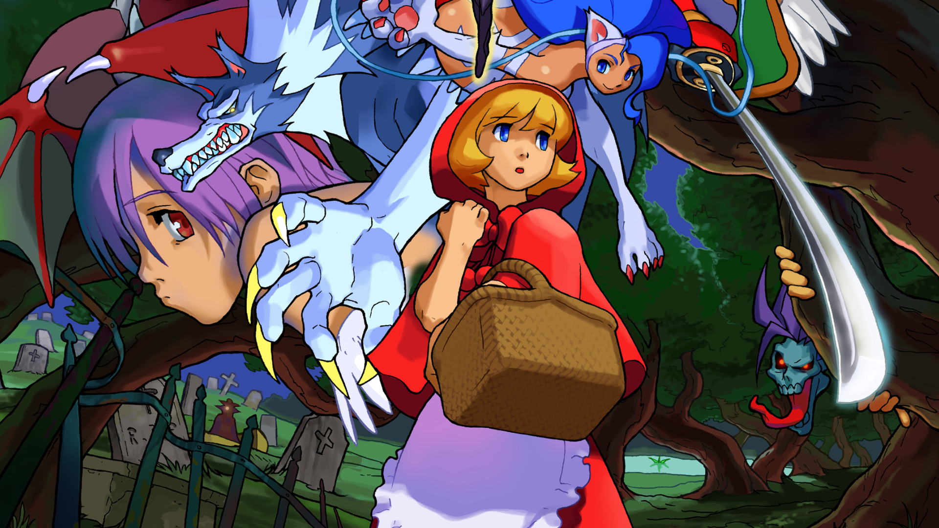 What do you all love about Darkstalkers  rFighters