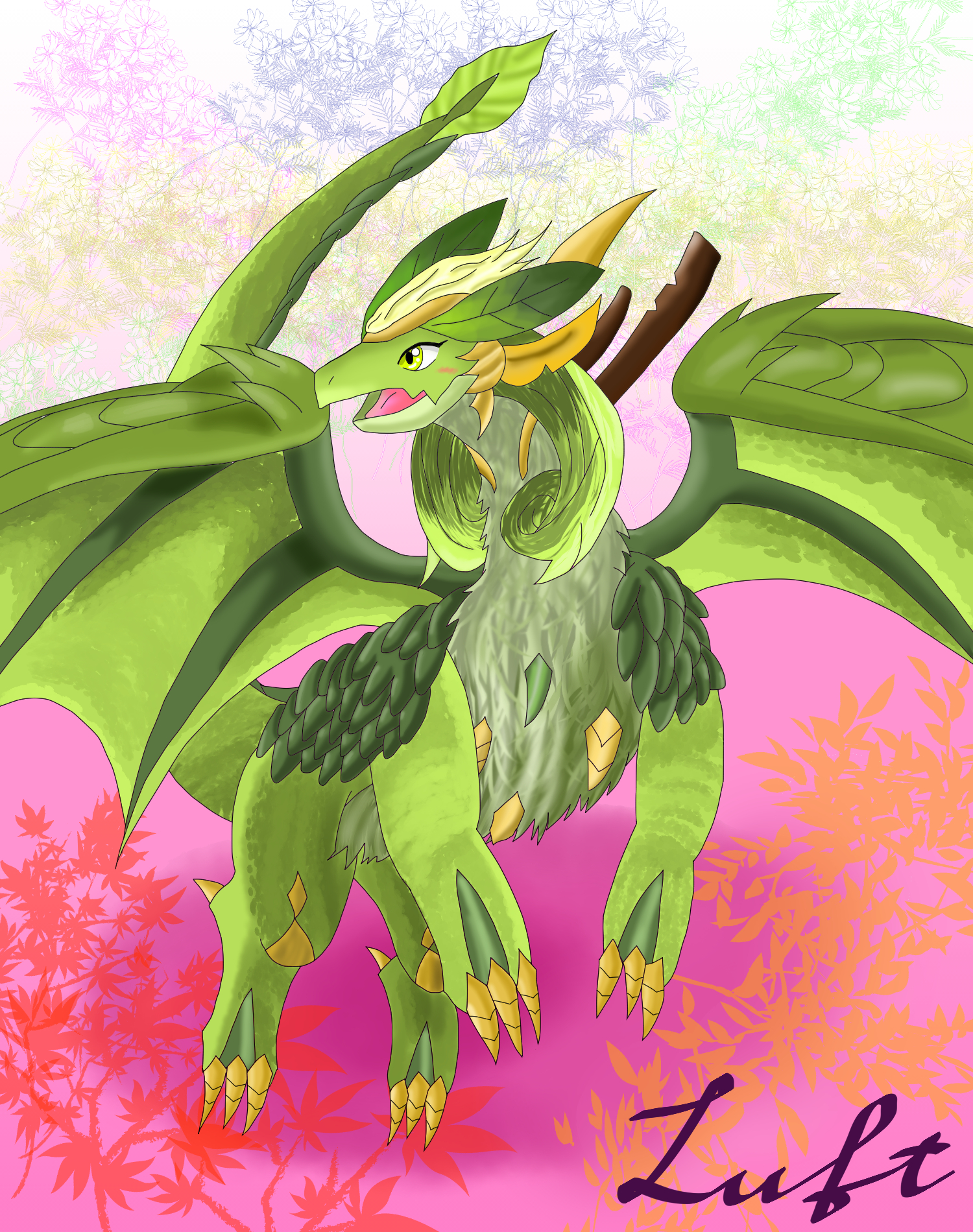 Anime Dragon Trading Card Games Yu Gi Oh Dragonmaid Lorpar Solo Artwork Digital Art Fan Art 1500x1900